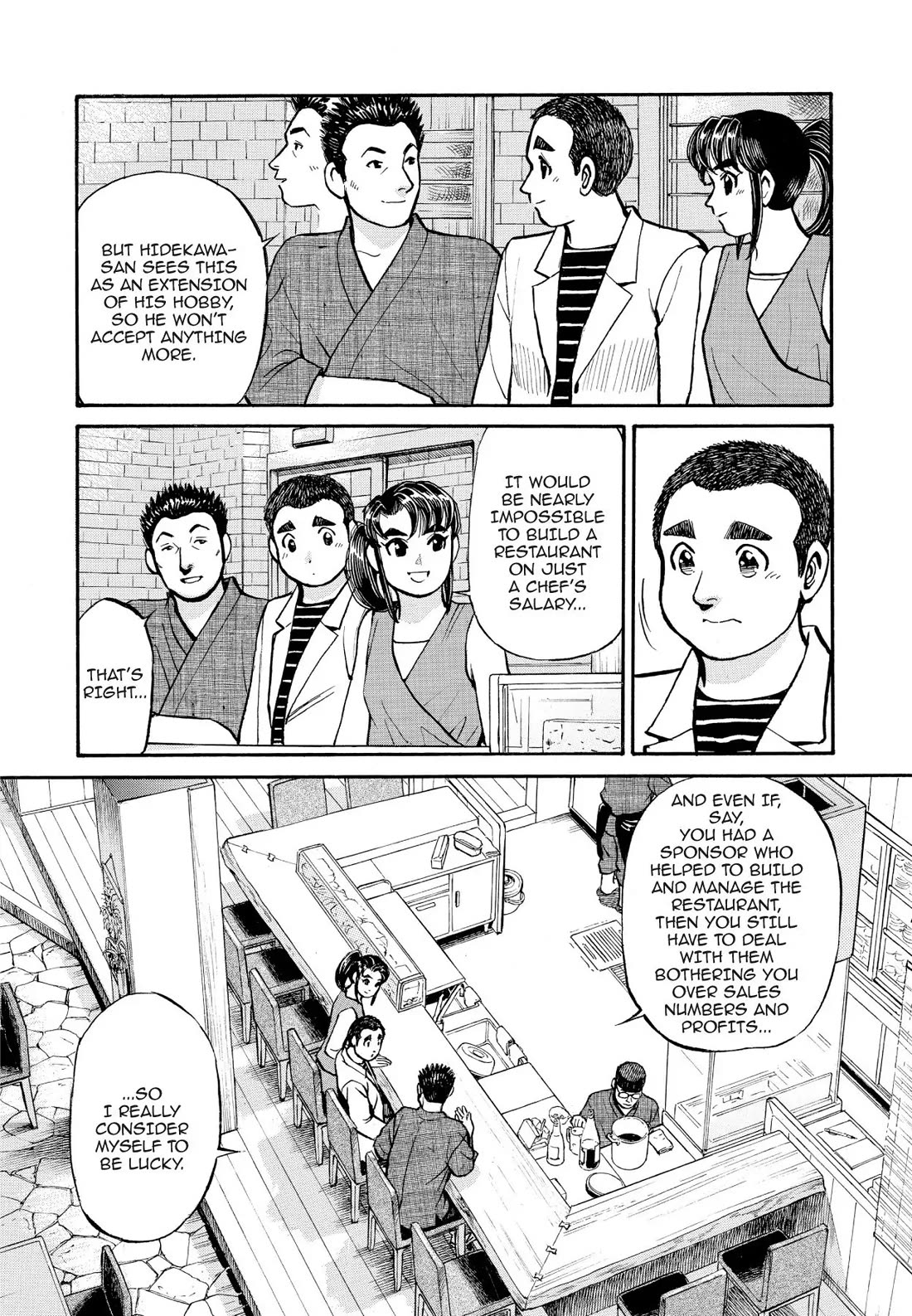 Sota's Knife Chapter 190 page 20 - Chapter 190
