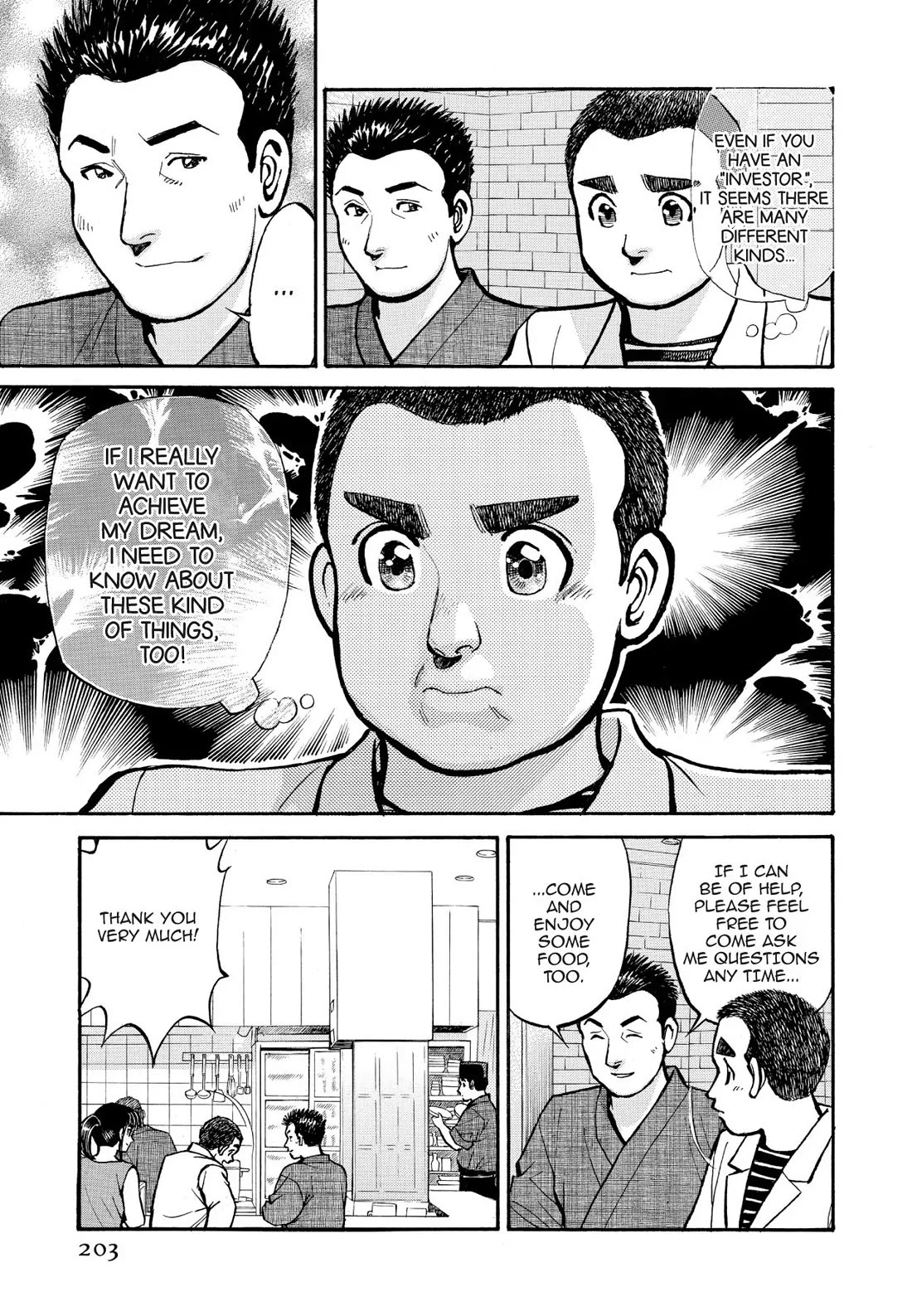 Sota's Knife Chapter 190 page 21 - Chapter 190