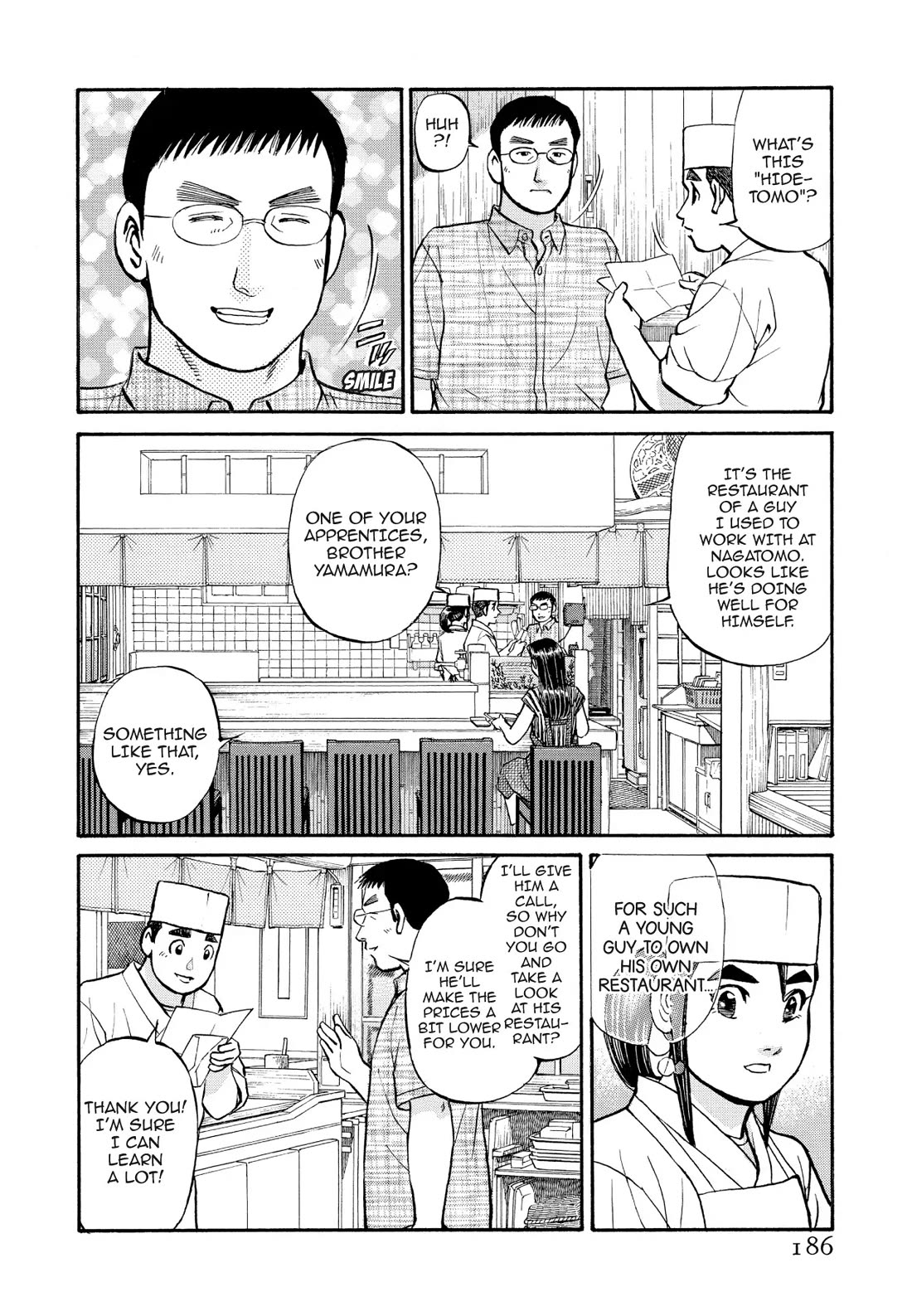 Sota's Knife Chapter 190 page 4 - Chapter 190