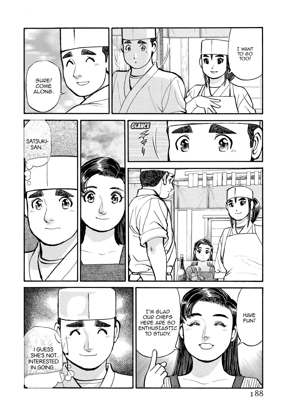 Sota's Knife Chapter 190 page 6 - Chapter 190