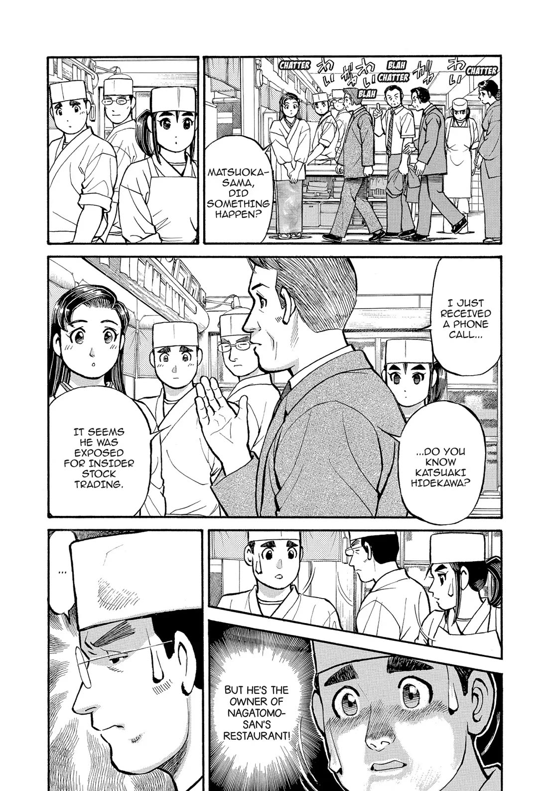 Sota's Knife Chapter 191 page 11 - Chapter 191