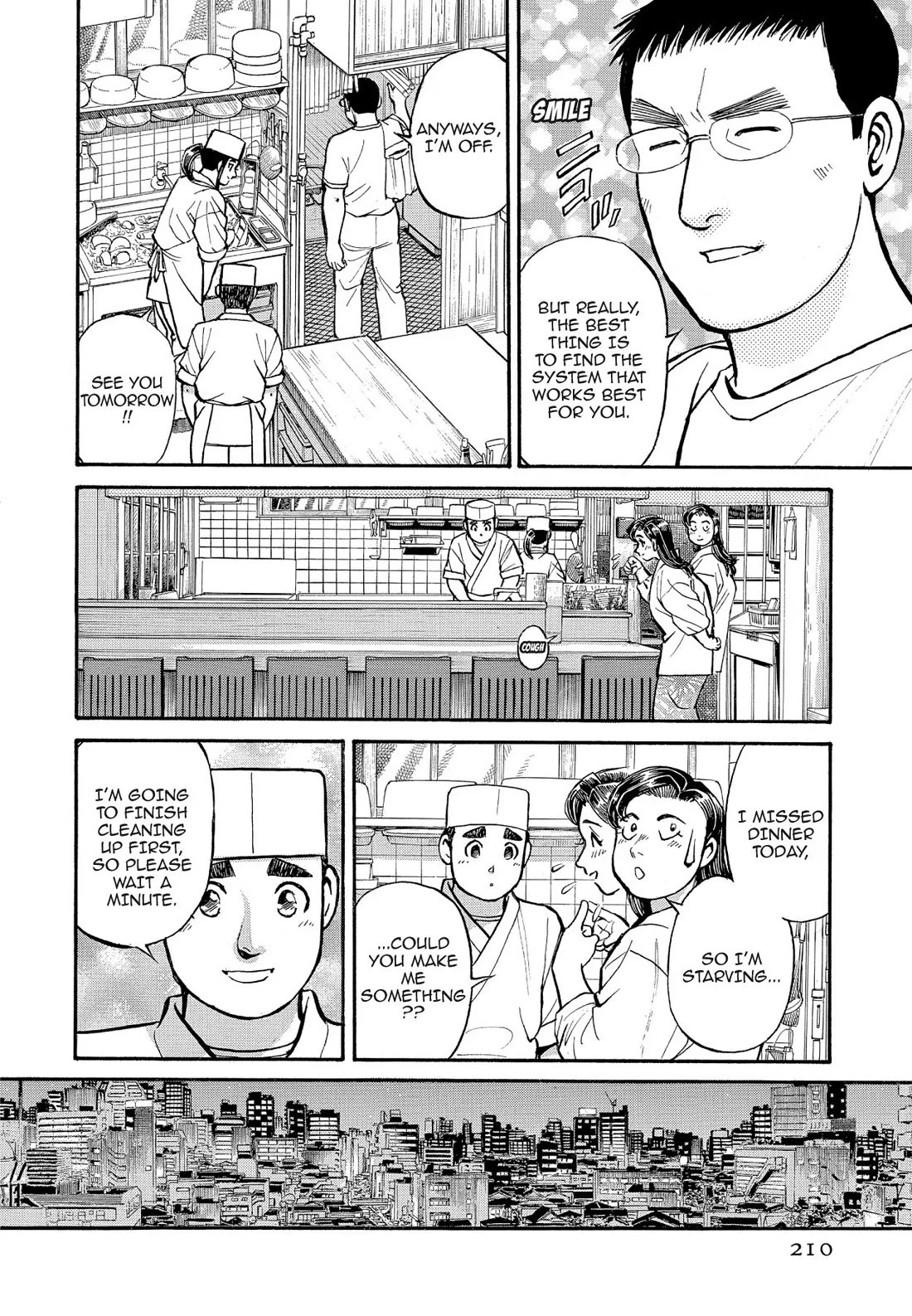 Sota's Knife Chapter 191 page 6 - Chapter 191