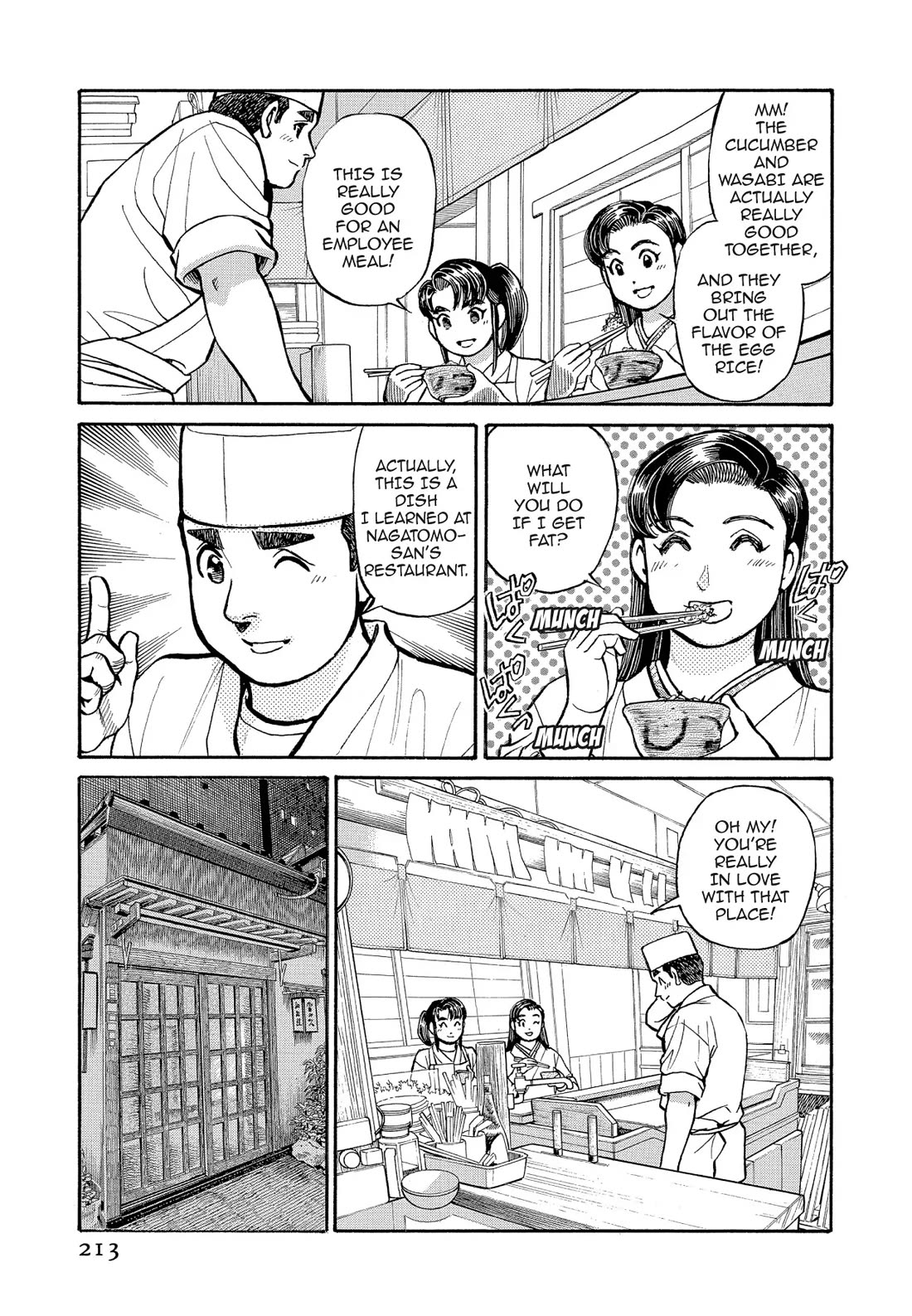 Sota's Knife Chapter 191 page 9 - Chapter 191