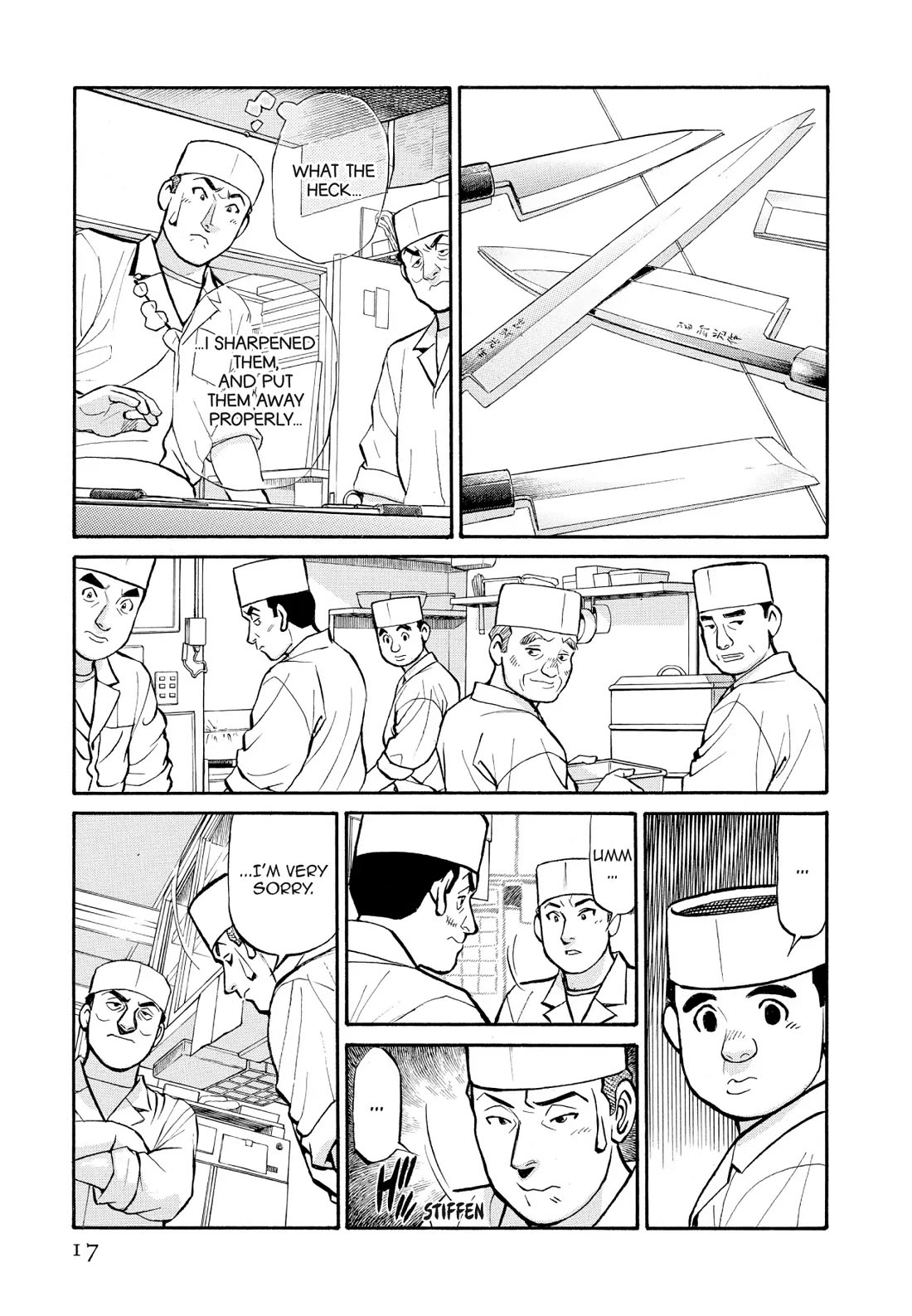 Sota's Knife Chapter 192 page 16 - Chapter 192