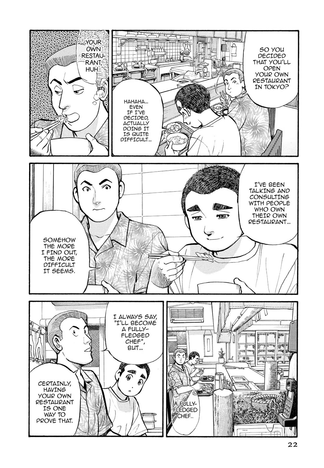 Sota's Knife Chapter 192 page 21 - Chapter 192