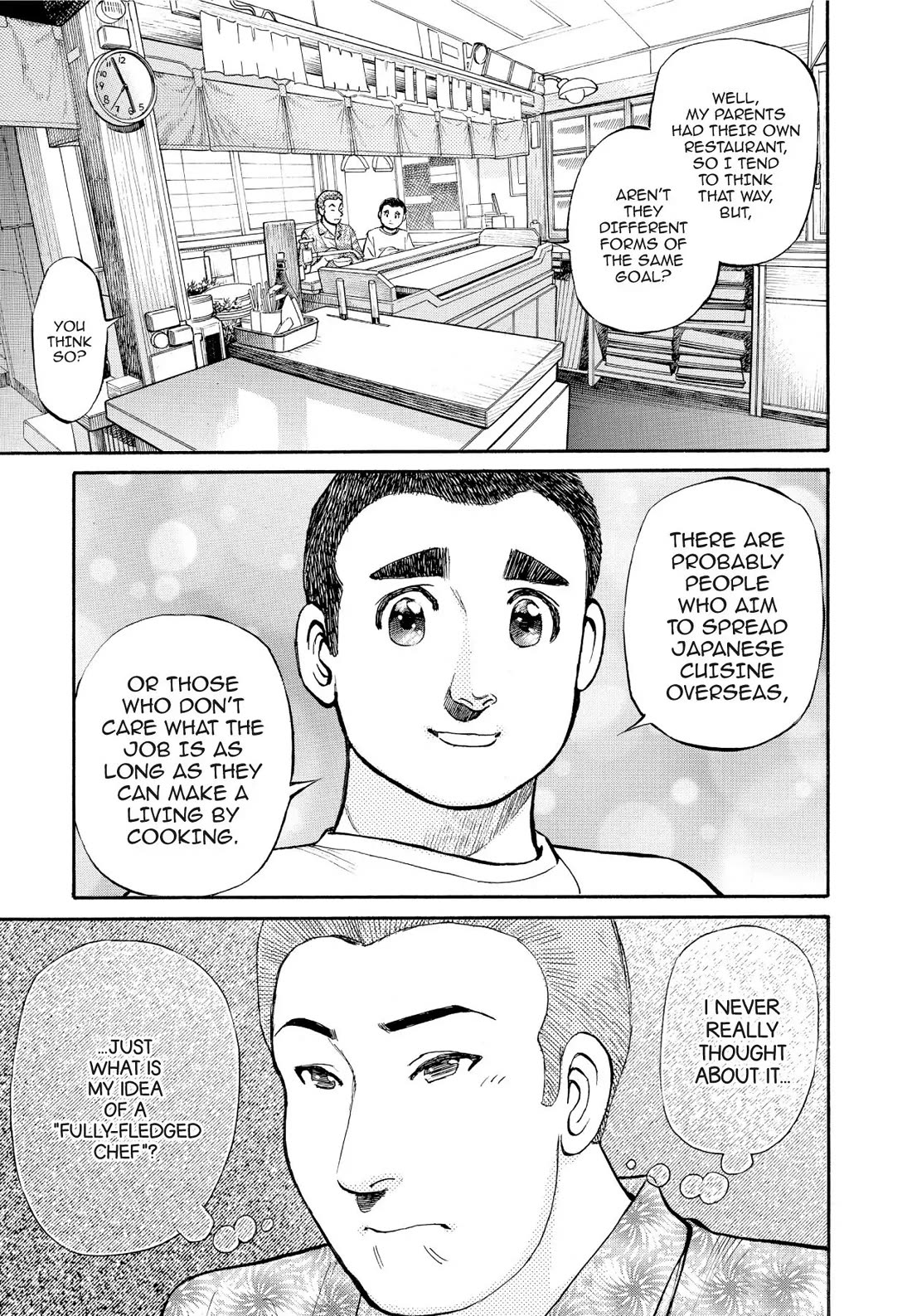 Sota's Knife Chapter 192 page 22 - Chapter 192