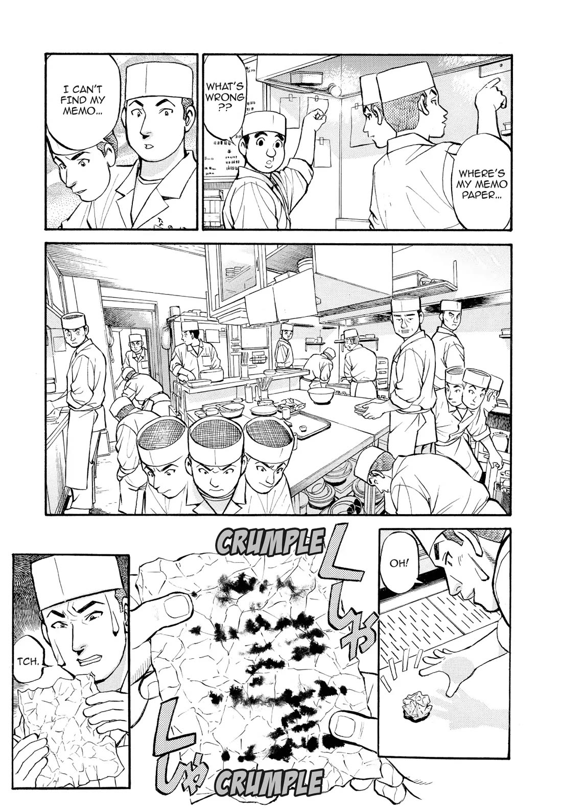 Sota's Knife Chapter 192 page 24 - Chapter 192