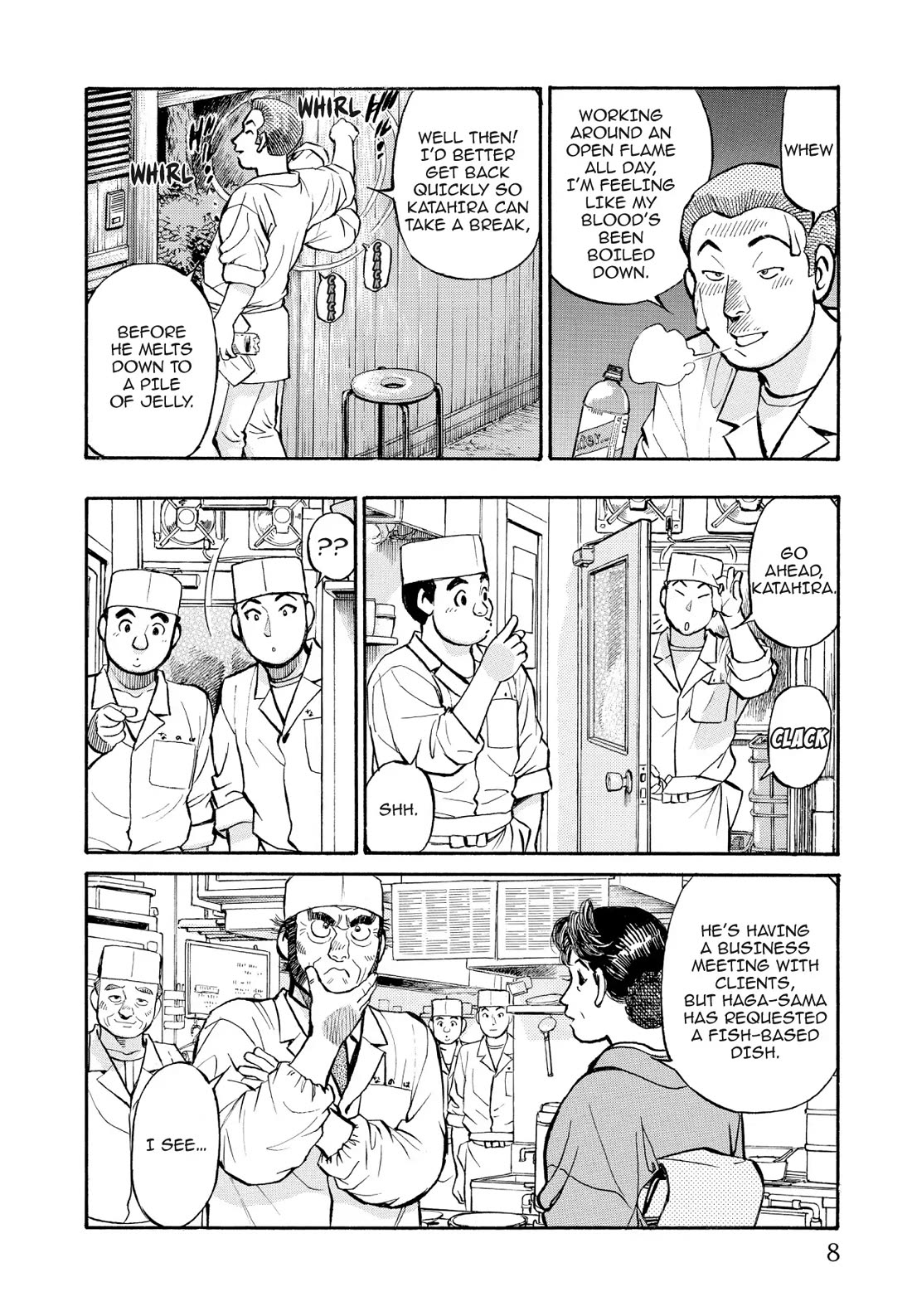 Sota's Knife Chapter 192 page 7 - Chapter 192