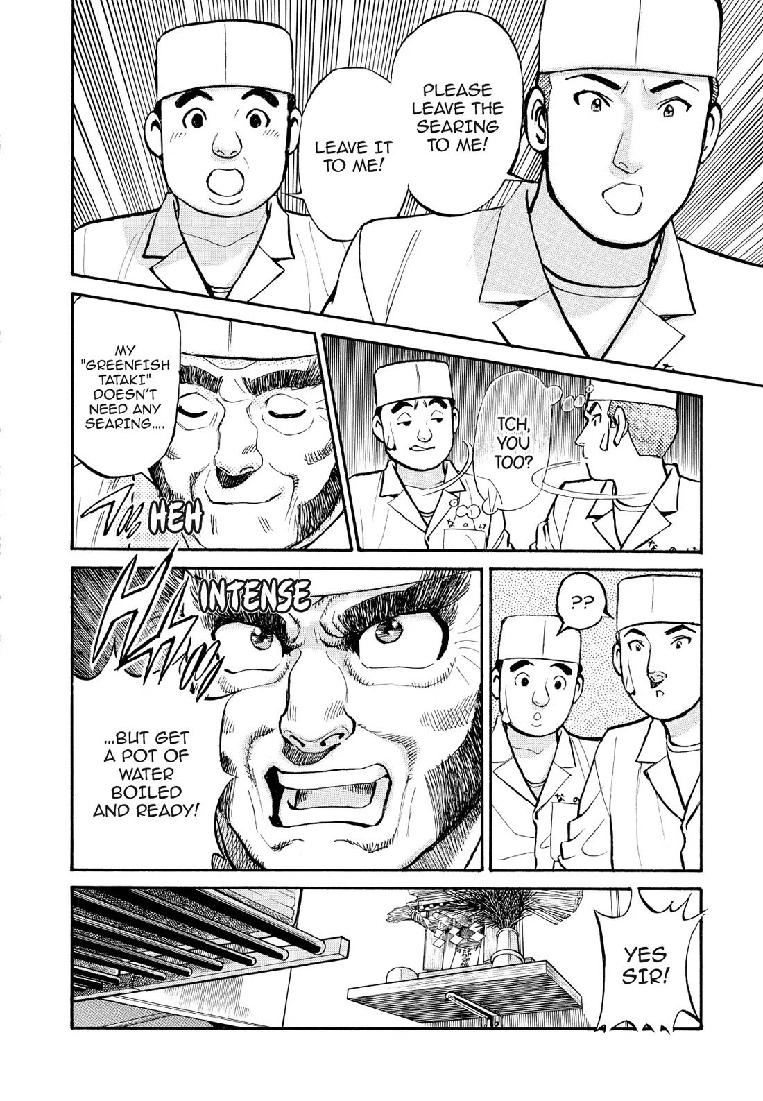 Sota's Knife Chapter 192 page 9 - Chapter 192