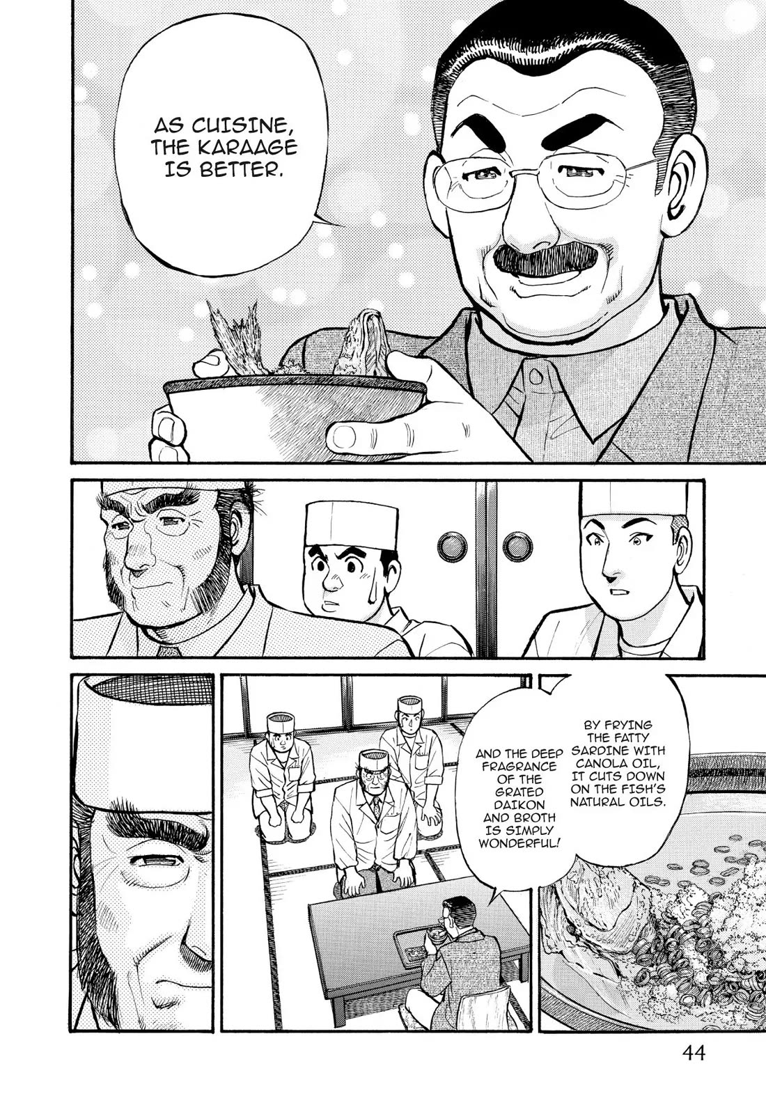 Sota's Knife Chapter 193 page 18 - Chapter 193