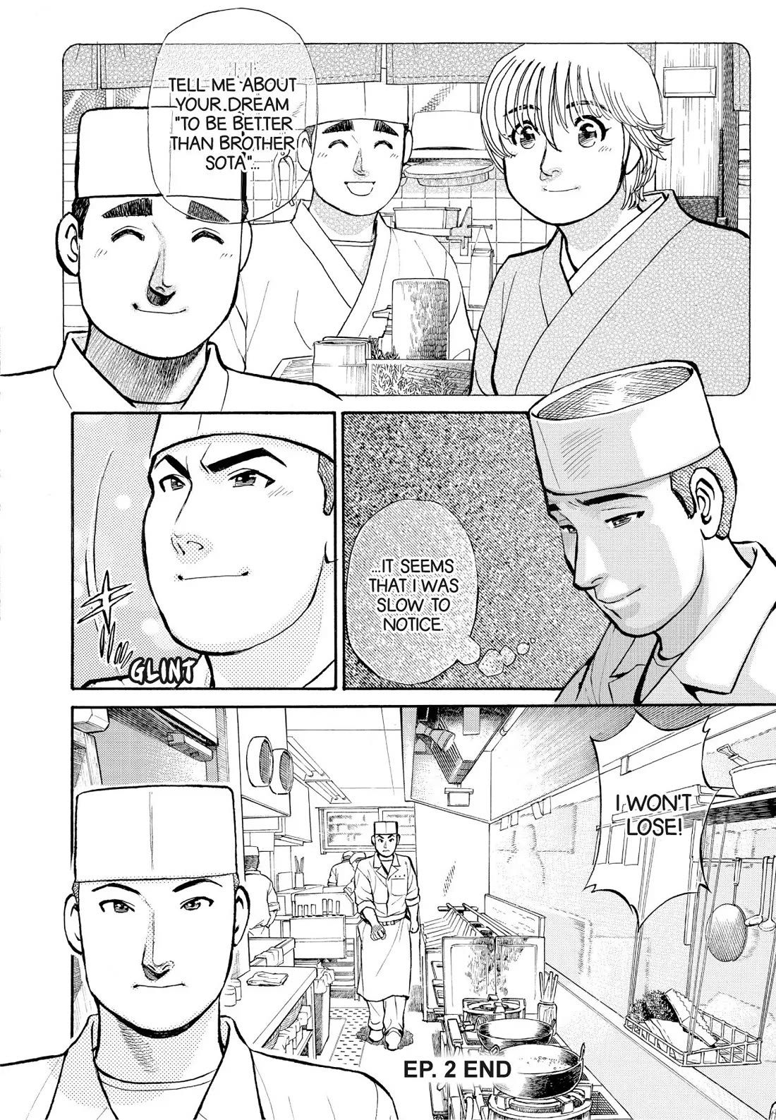 Sota's Knife Chapter 193 page 22 - Chapter 193
