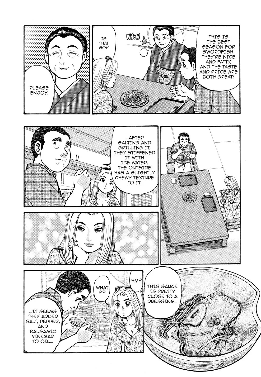 Sota's Knife Chapter 195 page 6 - Chapter 195