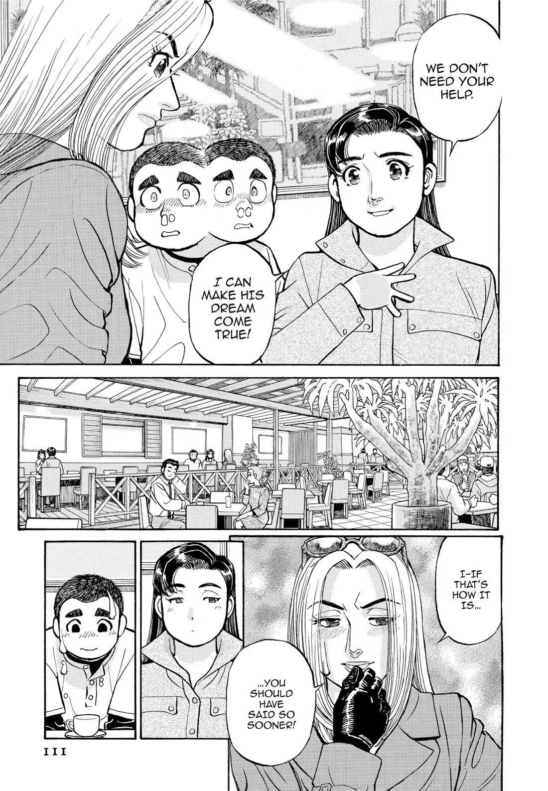 Sota's Knife Chapter 196 page 19 - Chapter 196