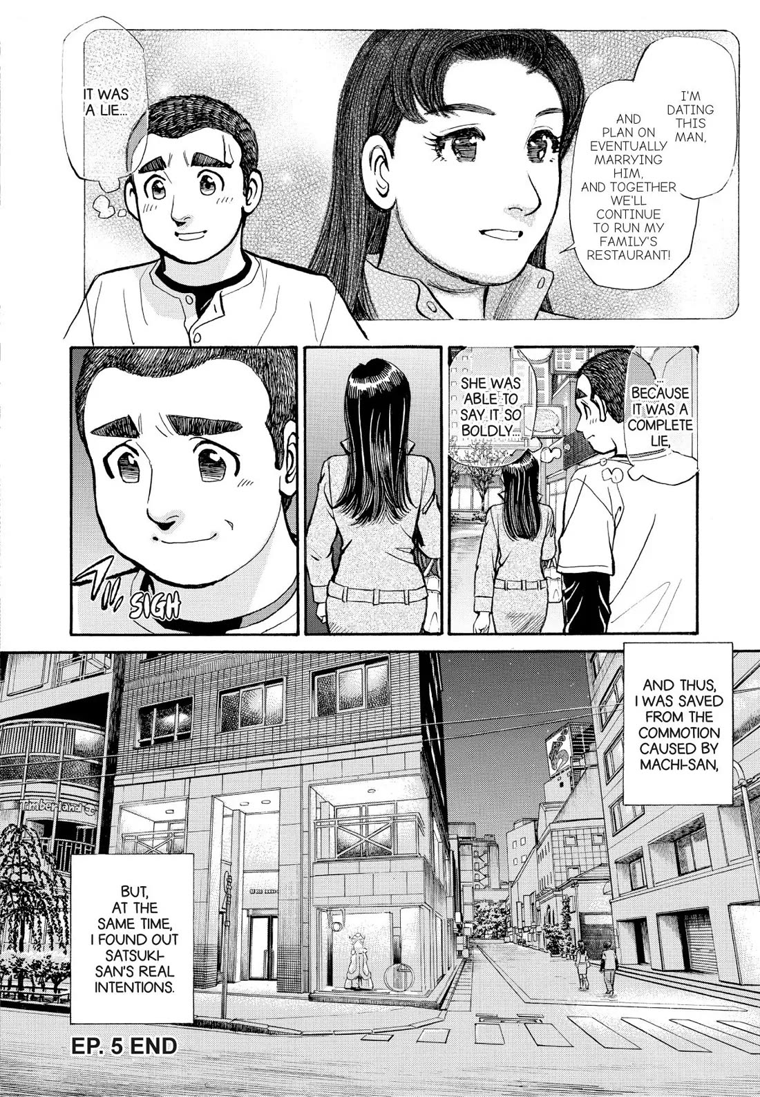 Sota's Knife Chapter 196 page 22 - Chapter 196