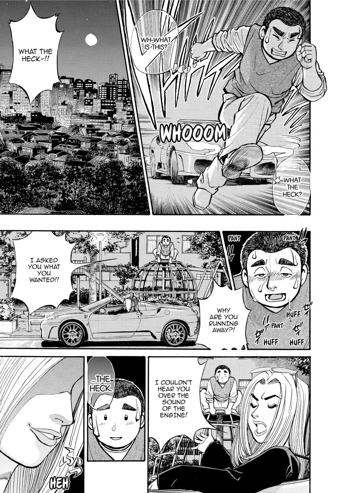 Sota's Knife Chapter 196 page 3 - Chapter 196