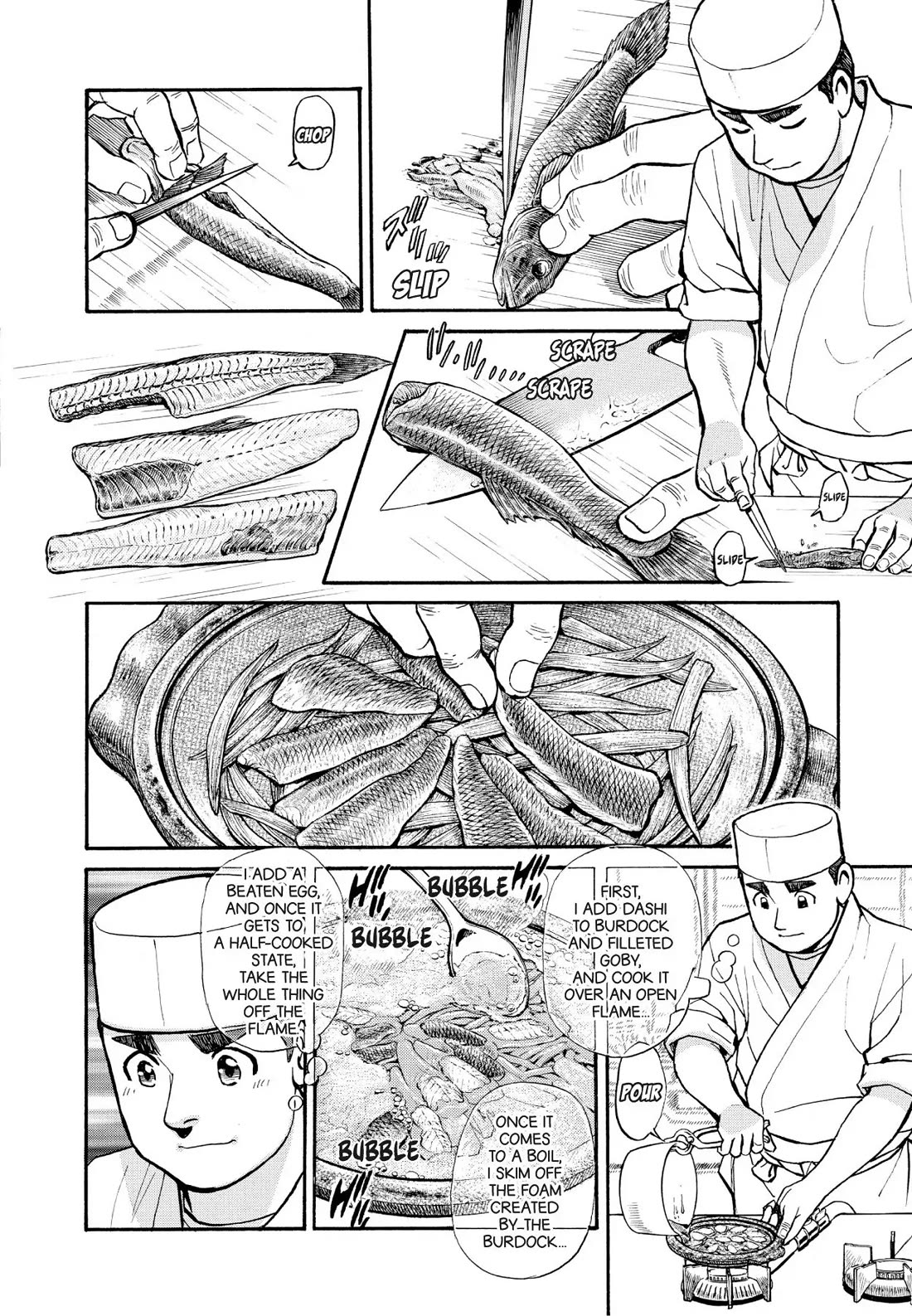 Sota's Knife Chapter 196 page 8 - Chapter 196