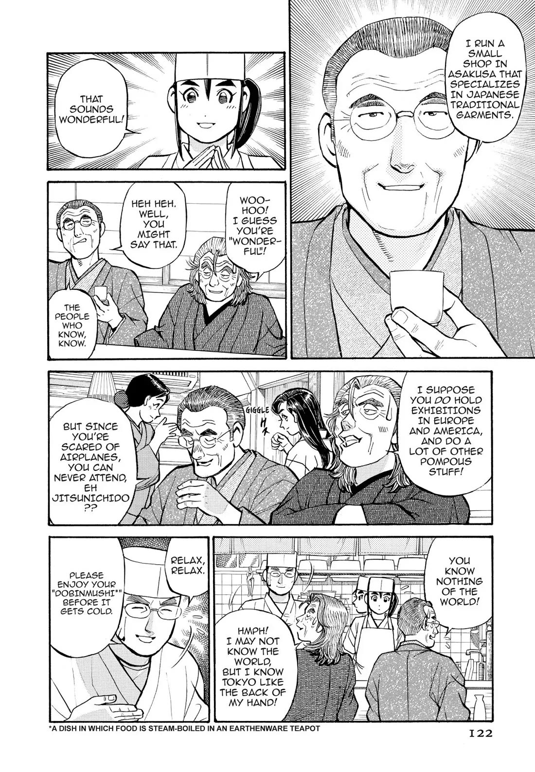 Sota's Knife Chapter 197 page 8 - Chapter 197