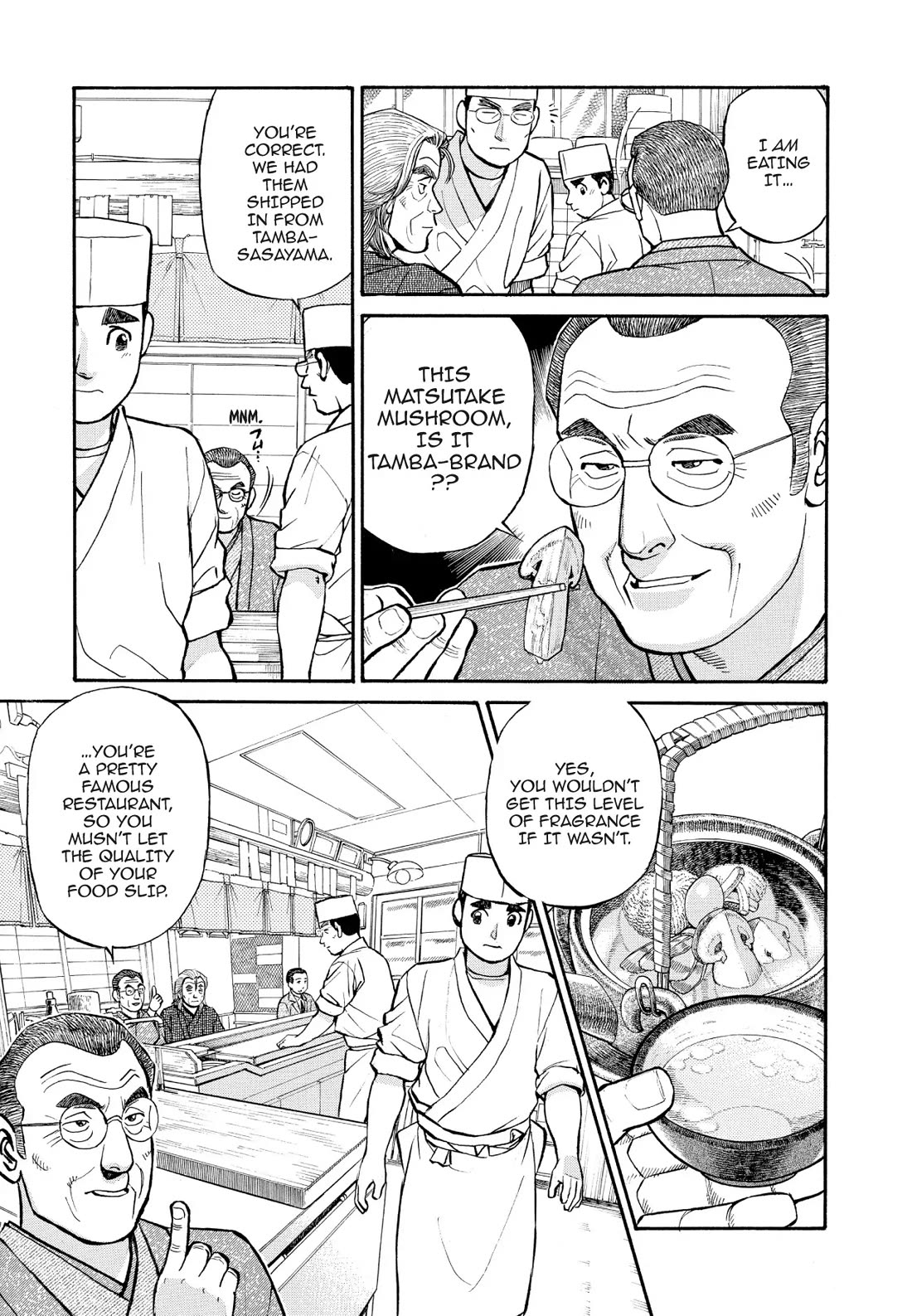 Sota's Knife Chapter 197 page 9 - Chapter 197