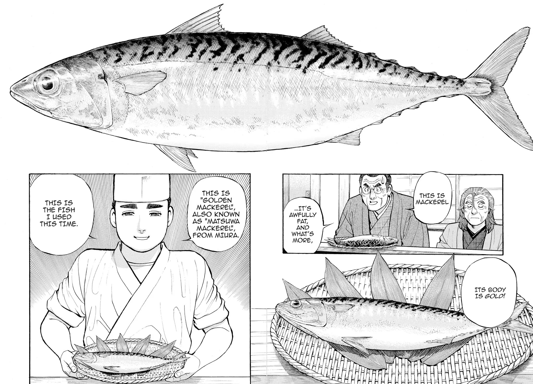 Sota's Knife Chapter 198 page 12 - Chapter 198