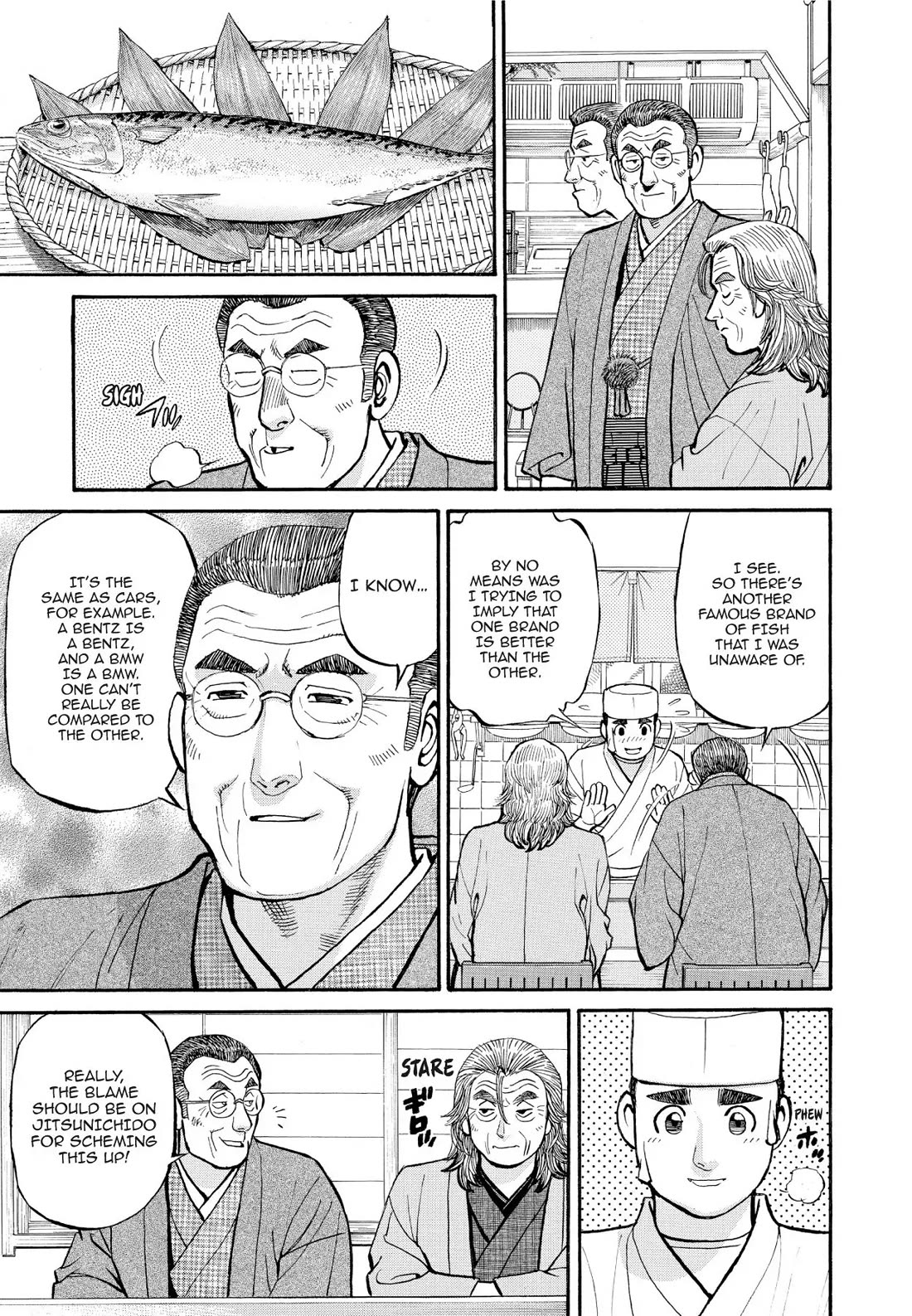 Sota's Knife Chapter 198 page 14 - Chapter 198