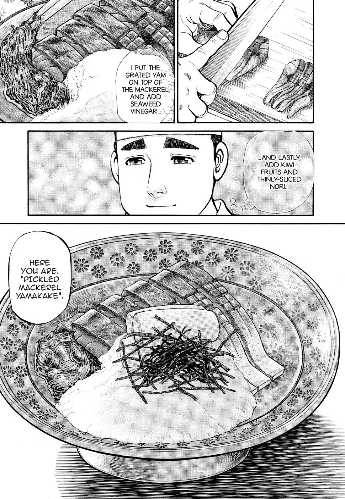 Sota's Knife Chapter 198 page 9 - Chapter 198