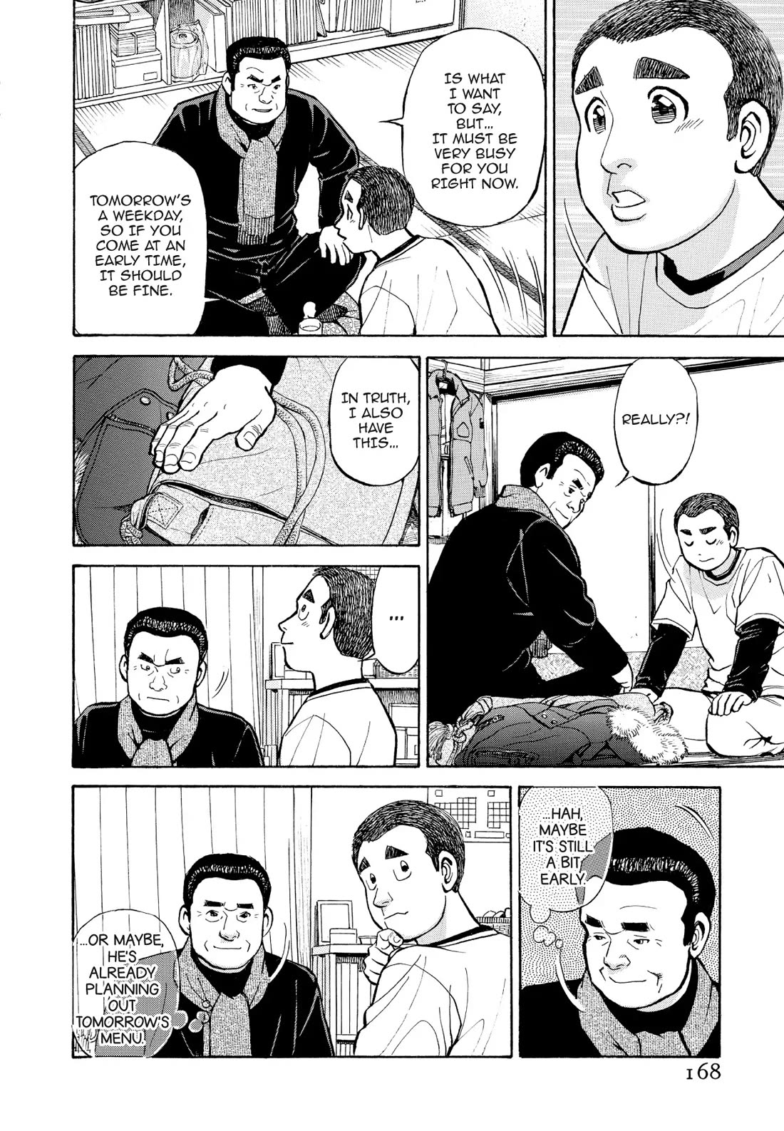 Sota's Knife Chapter 199 page 10 - Chapter 199
