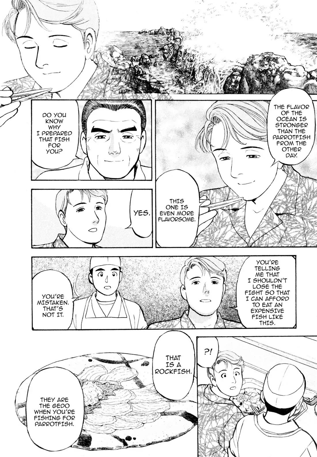 Sota's Knife Chapter 2 page 13 - Chapter 2