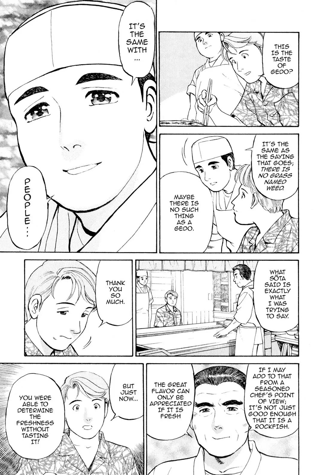 Sota's Knife Chapter 2 page 14 - Chapter 2