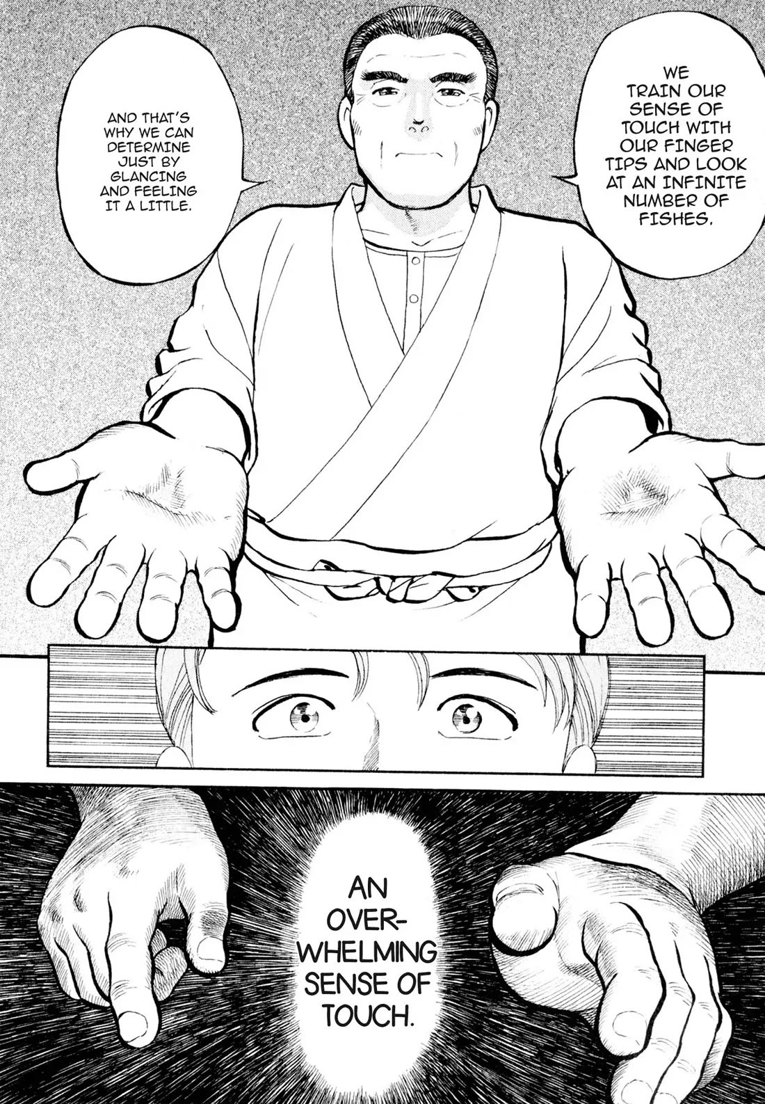 Sota's Knife Chapter 2 page 15 - Chapter 2