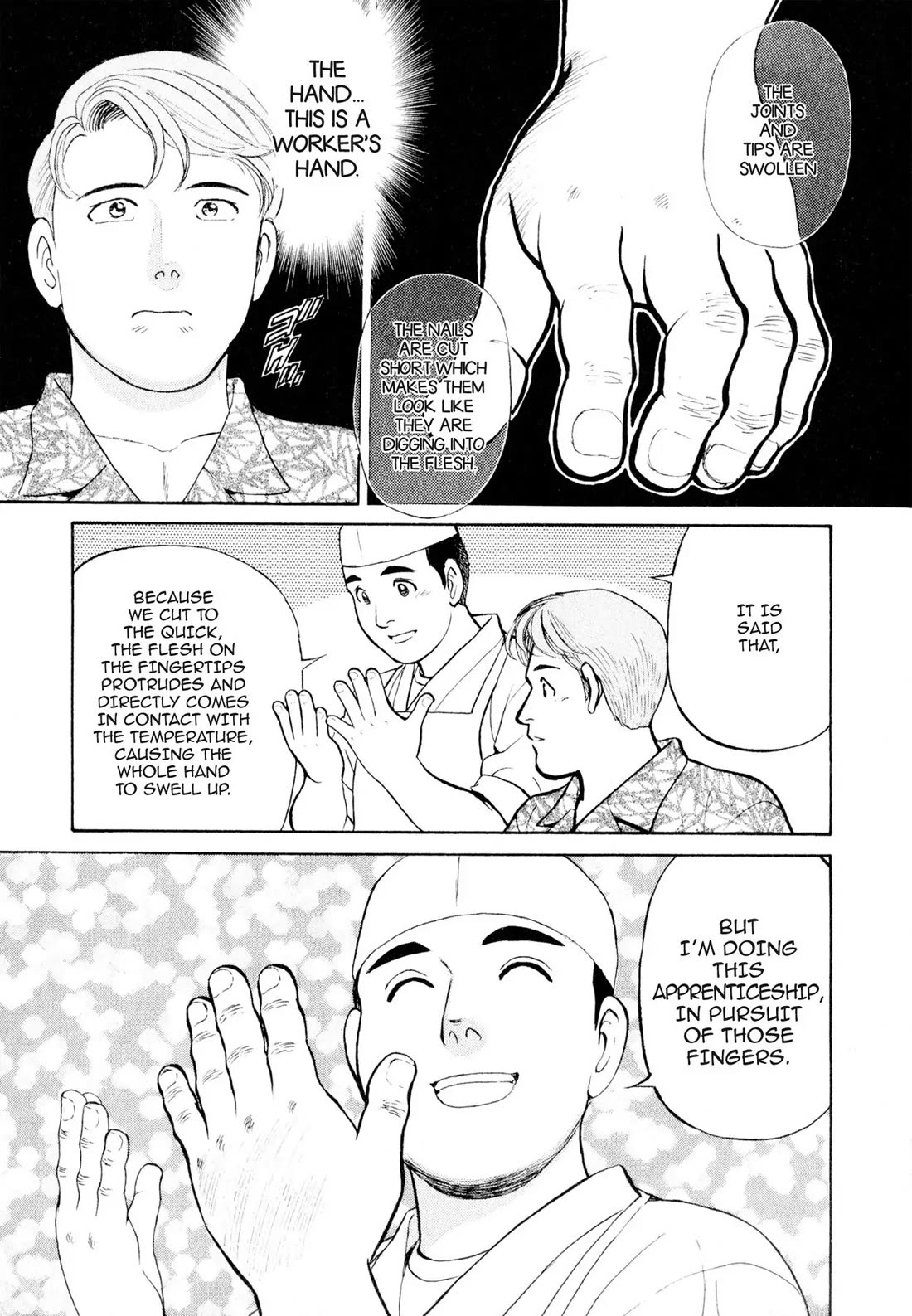 Sota's Knife Chapter 2 page 16 - Chapter 2