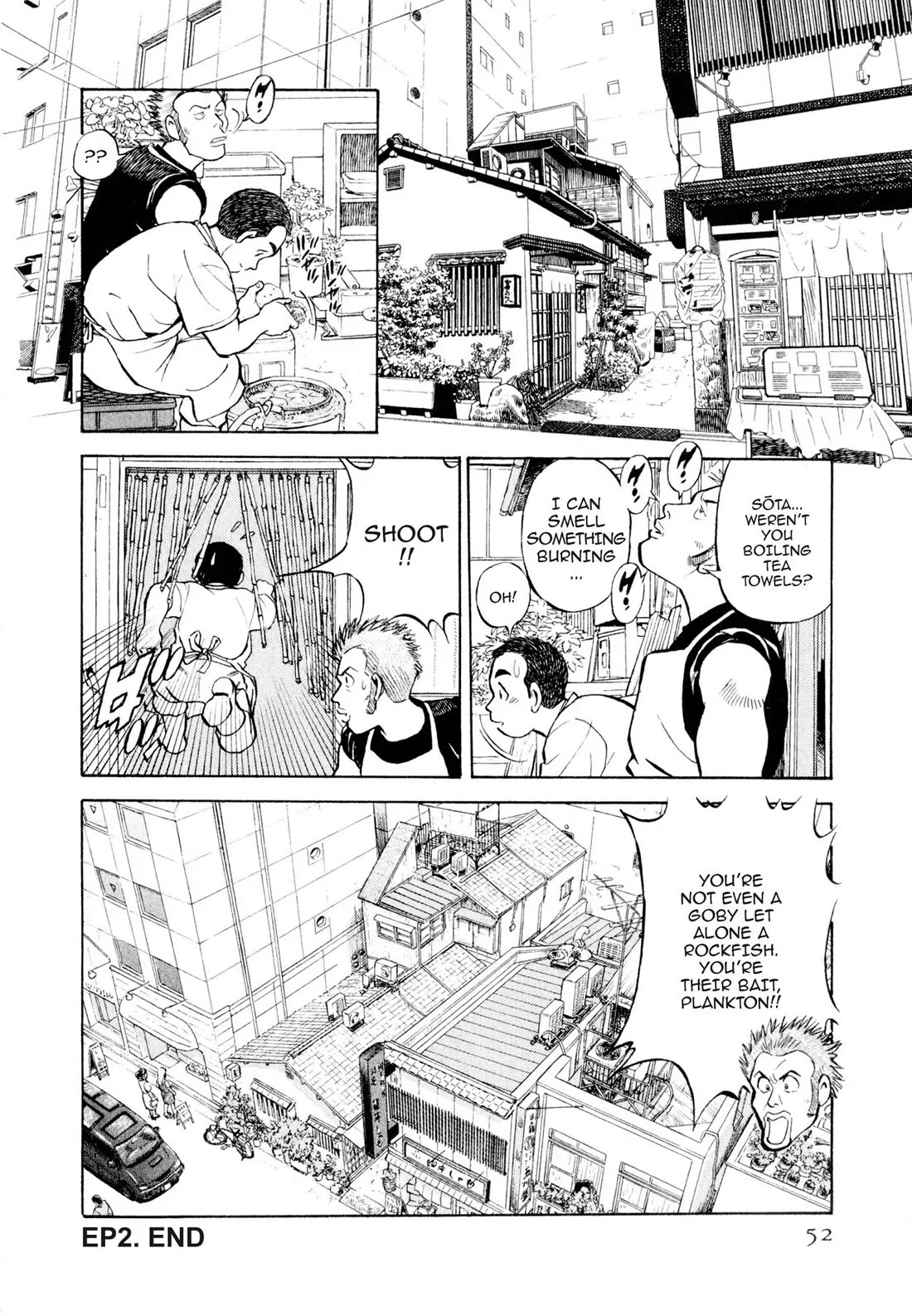 Sota's Knife Chapter 2 page 21 - Chapter 2