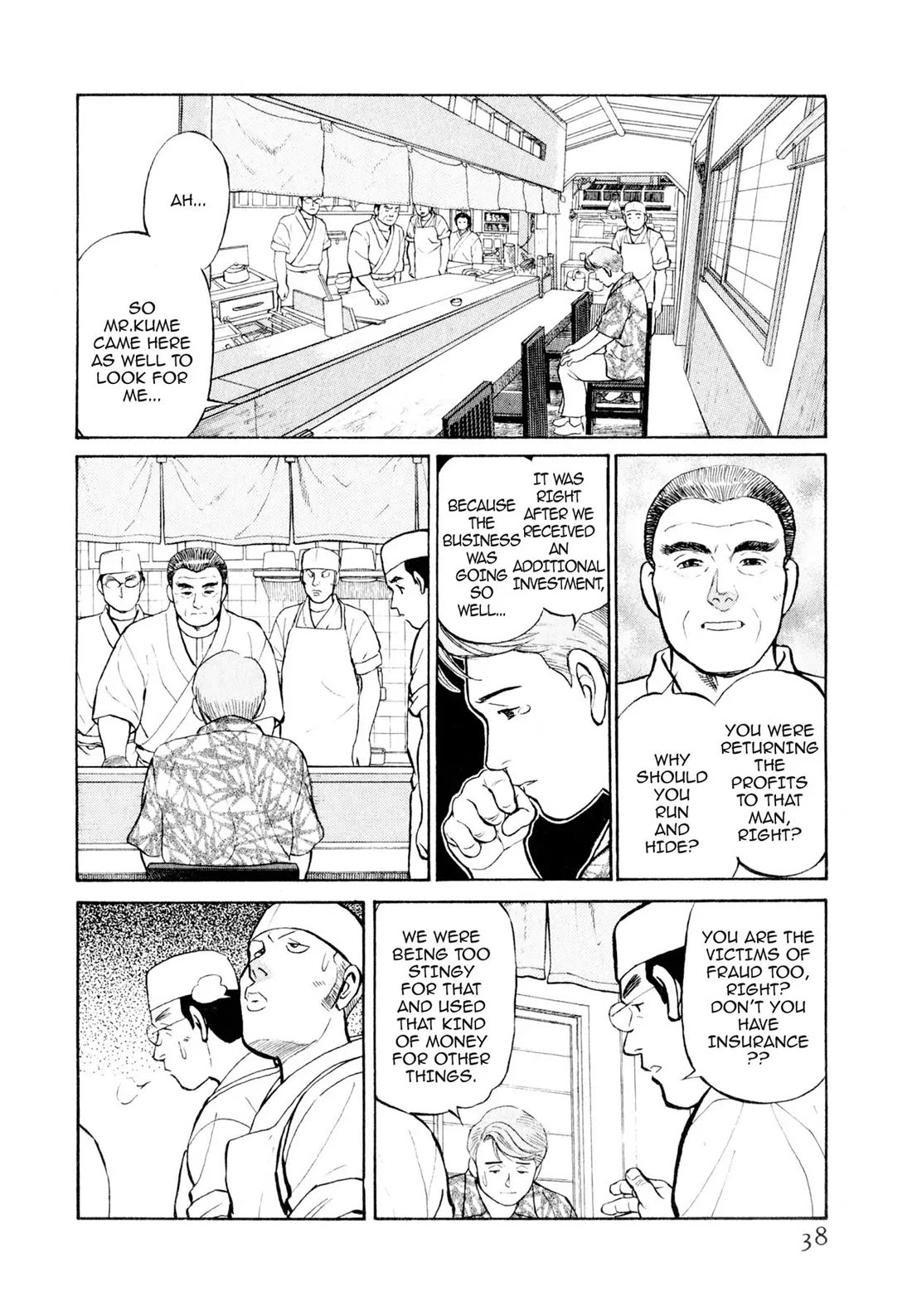 Sota's Knife Chapter 2 page 7 - Chapter 2