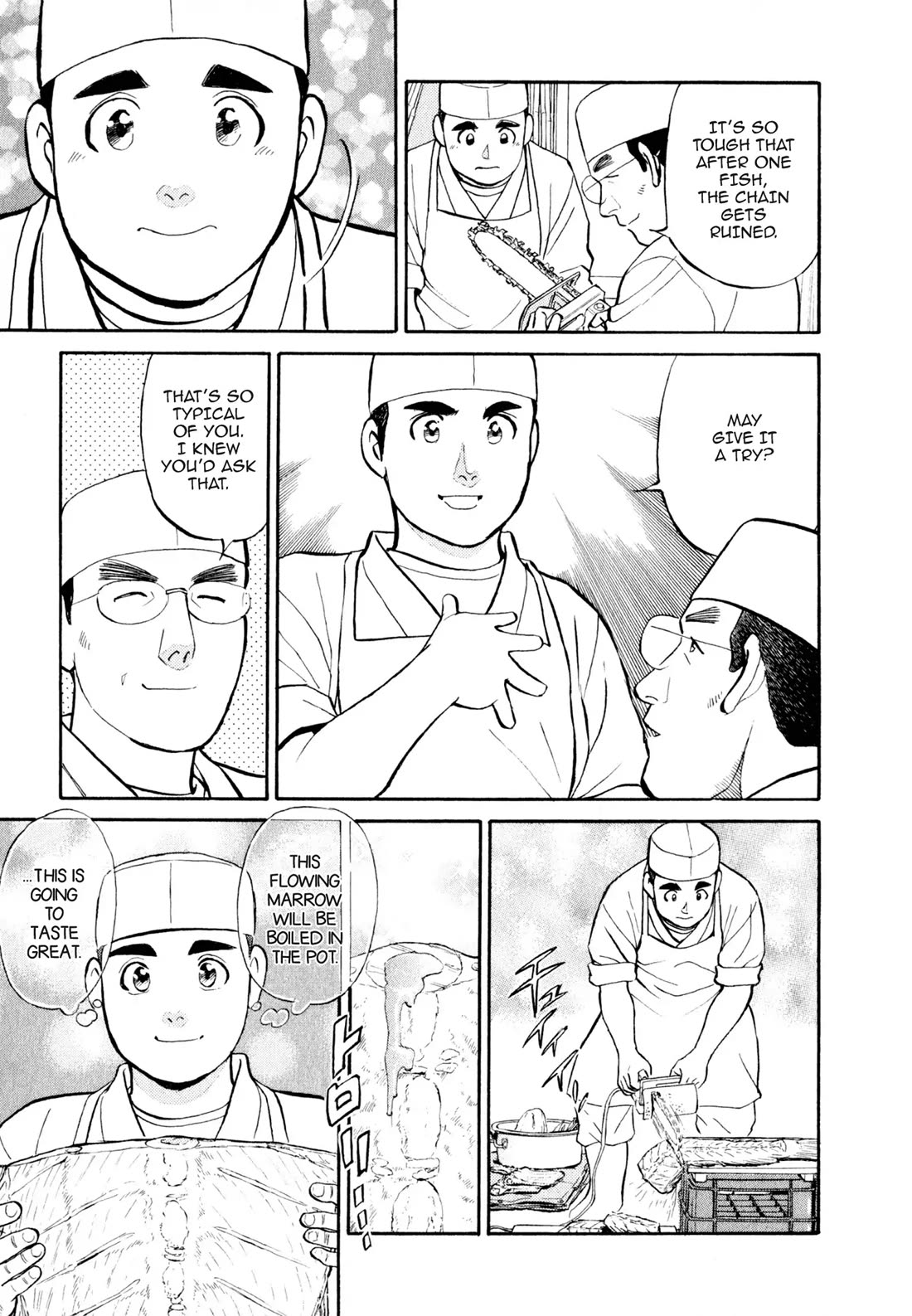Sota's Knife Chapter 20 page 14 - Chapter 20