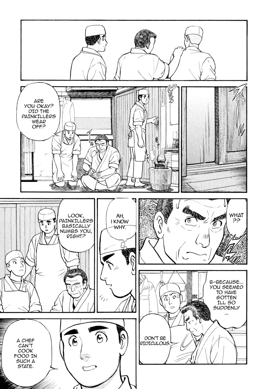 Sota's Knife Chapter 20 page 18 - Chapter 20