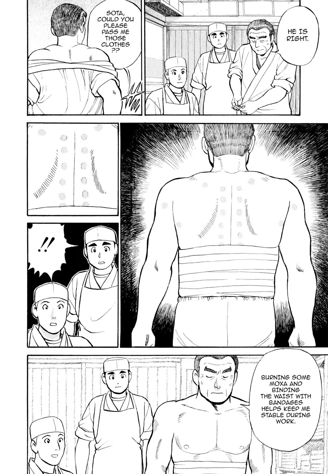 Sota's Knife Chapter 20 page 19 - Chapter 20