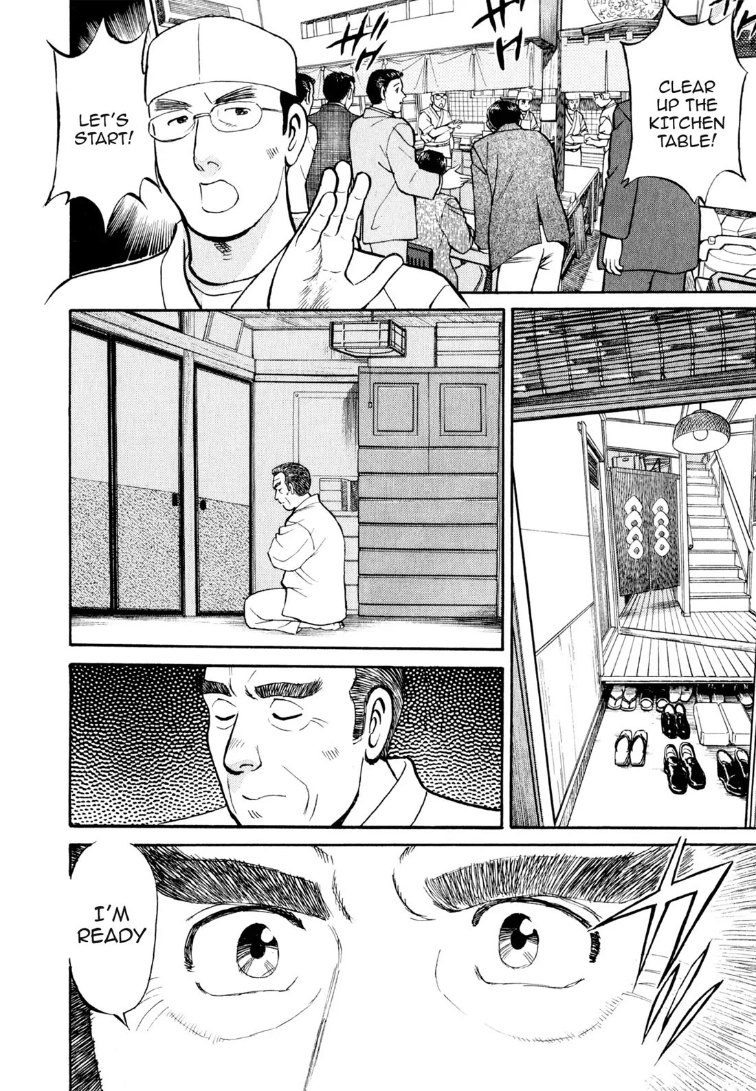 Sota's Knife Chapter 20 page 8 - Chapter 20