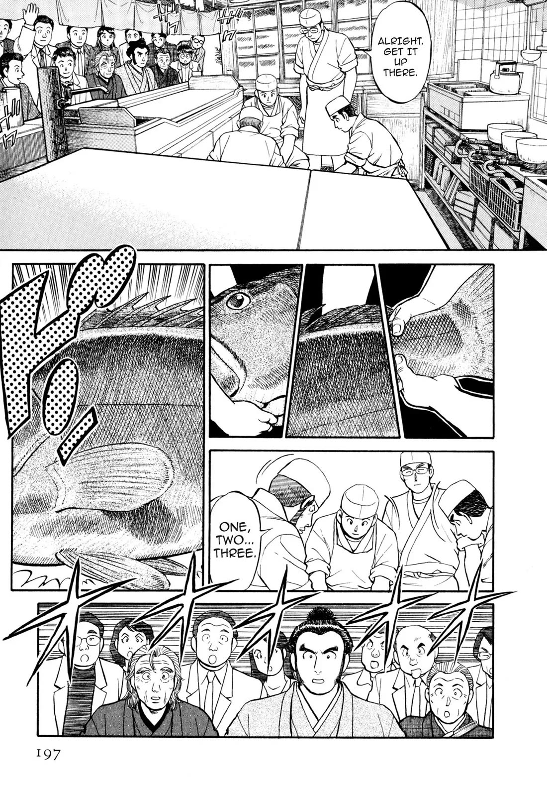 Sota's Knife Chapter 20 page 9 - Chapter 20