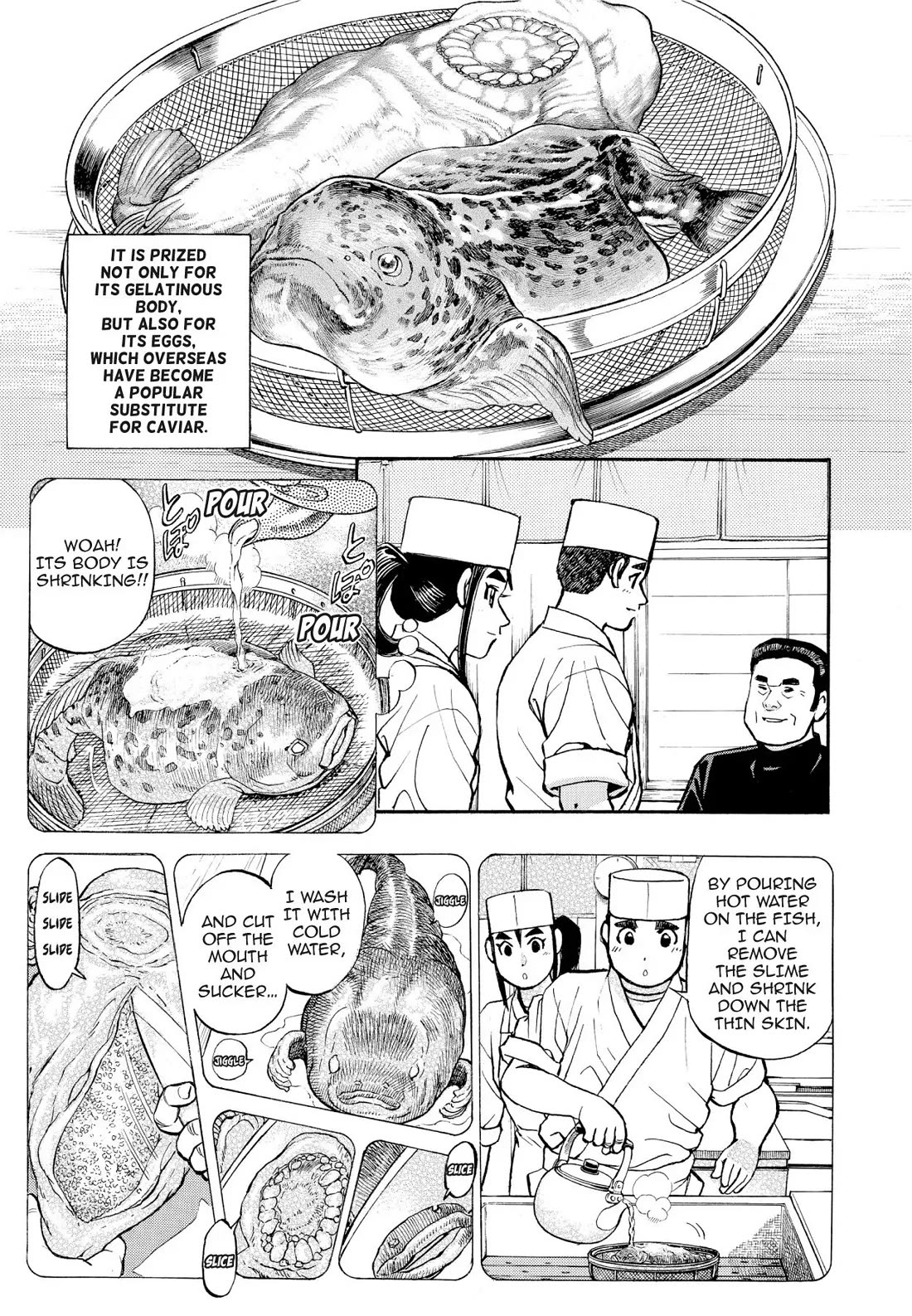 Sota's Knife Chapter 200 page 10 - Chapter 200