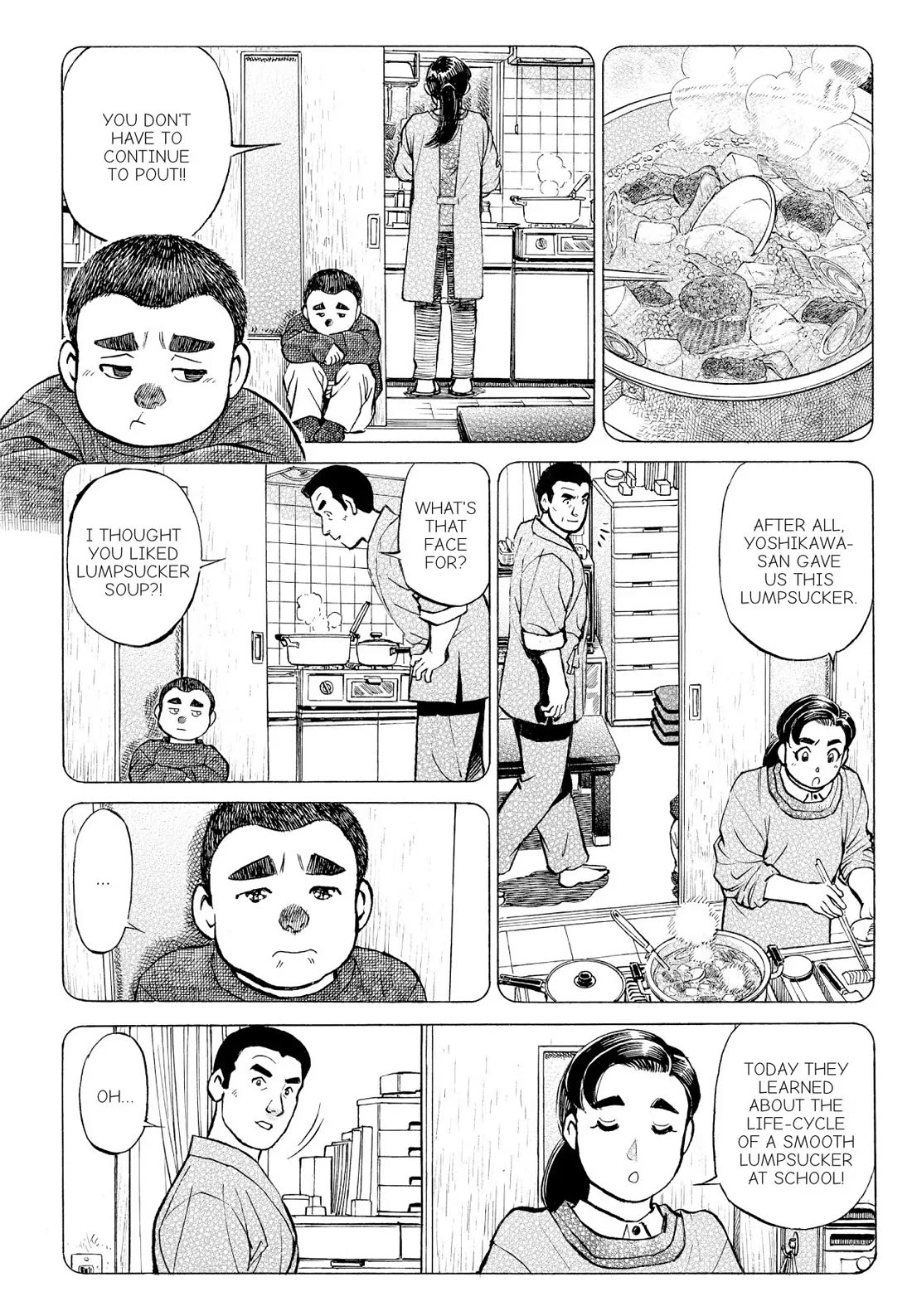 Sota's Knife Chapter 200 page 15 - Chapter 200