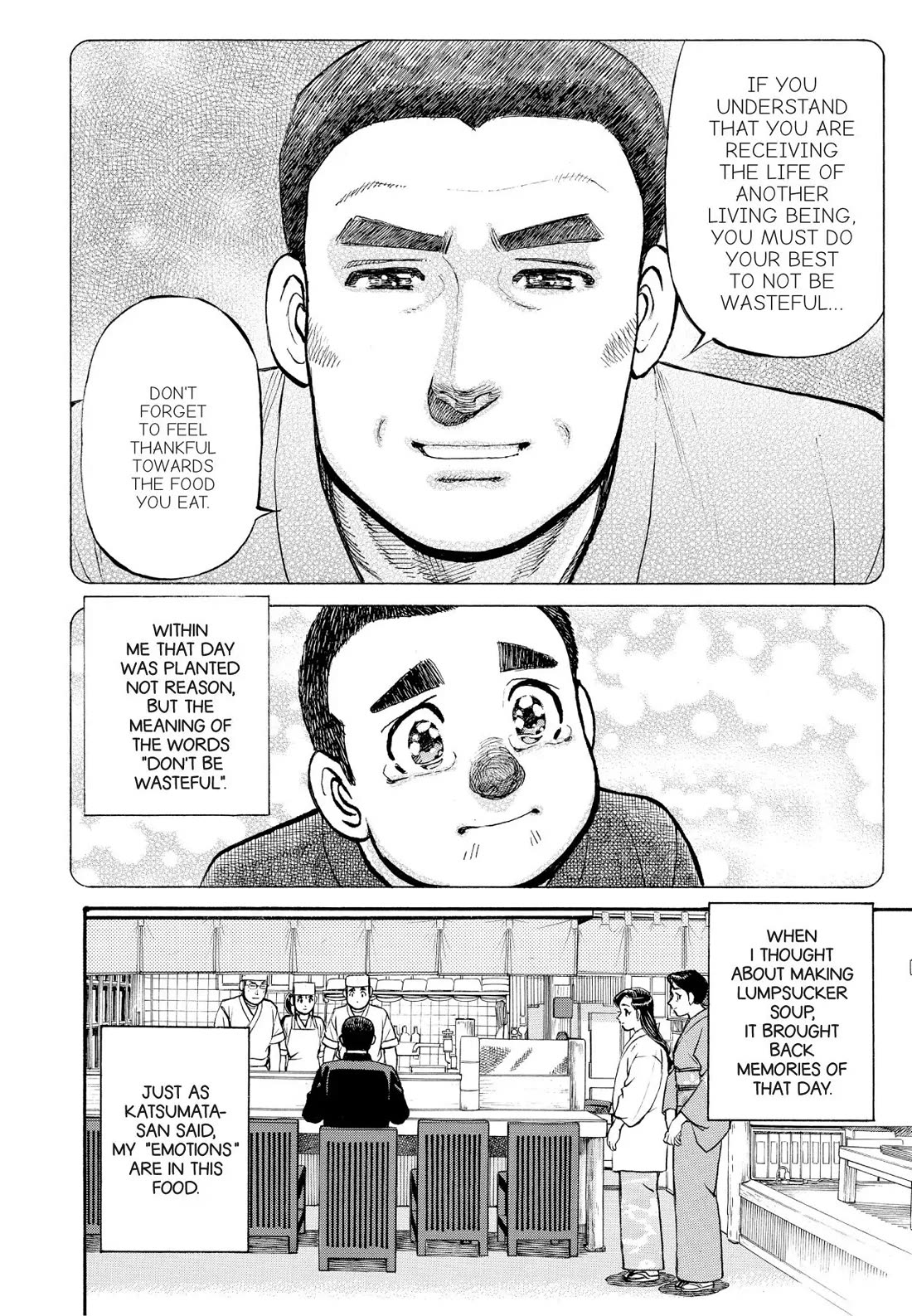 Sota's Knife Chapter 200 page 17 - Chapter 200
