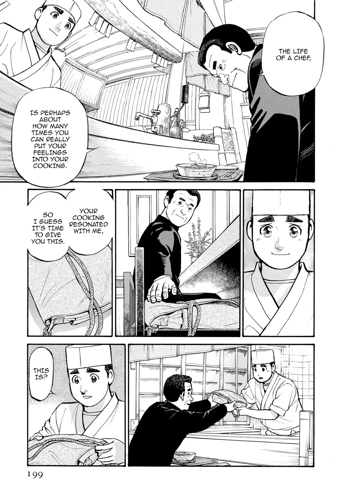 Sota's Knife Chapter 200 page 18 - Chapter 200