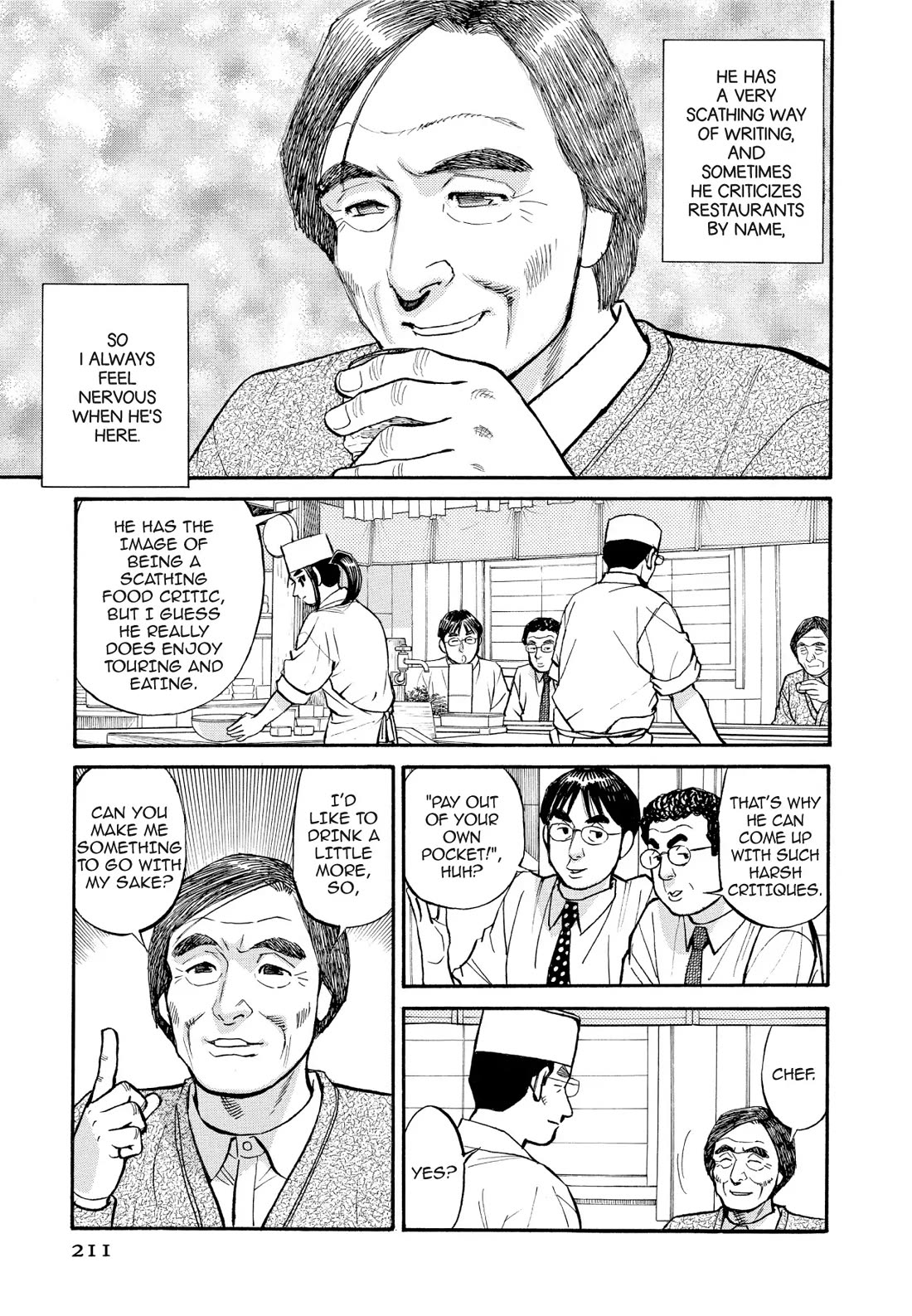 Sota's Knife Chapter 201 page 7 - Chapter 201