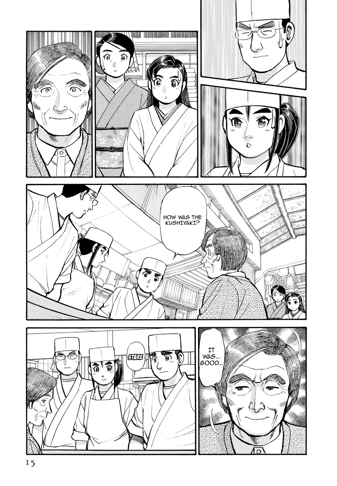 Sota's Knife Chapter 202 page 14 - Chapter 202