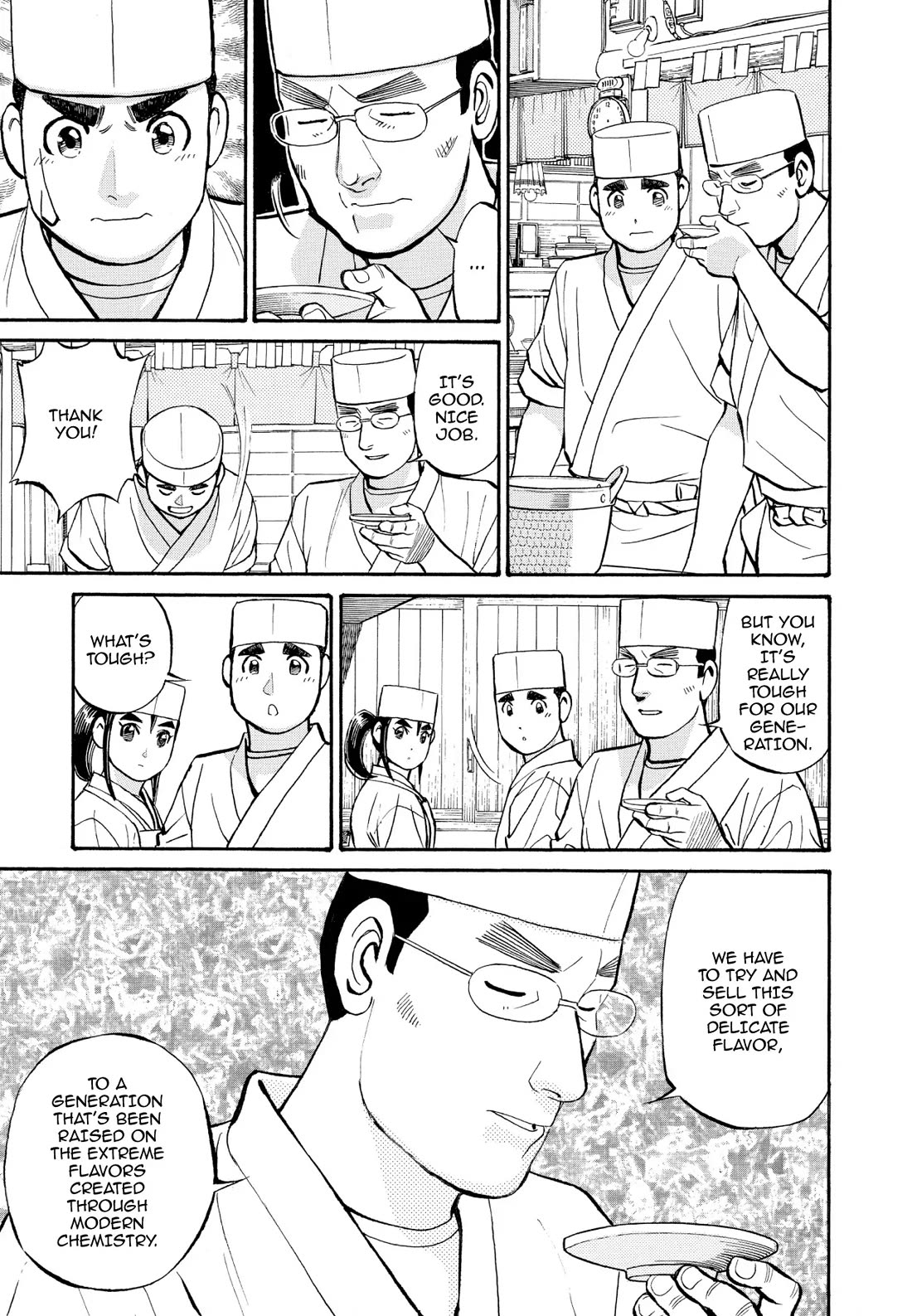 Sota's Knife Chapter 202 page 24 - Chapter 202