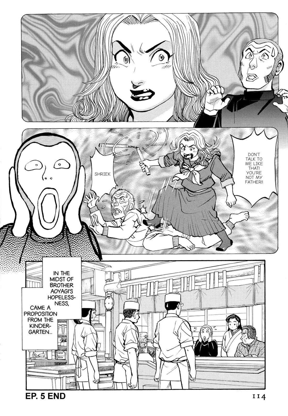 Sota's Knife Chapter 206 page 22 - Chapter 206