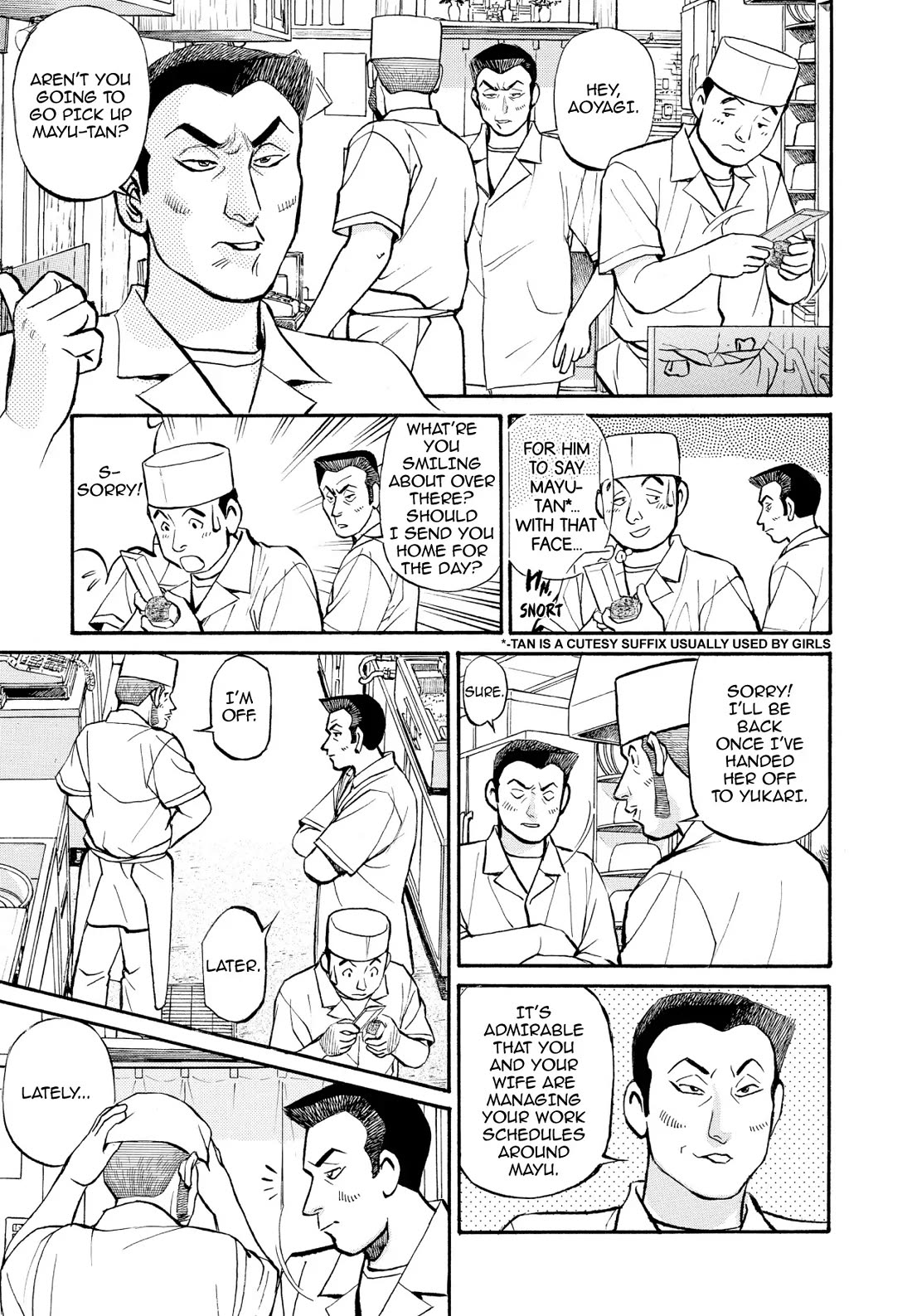 Sota's Knife Chapter 206 page 3 - Chapter 206