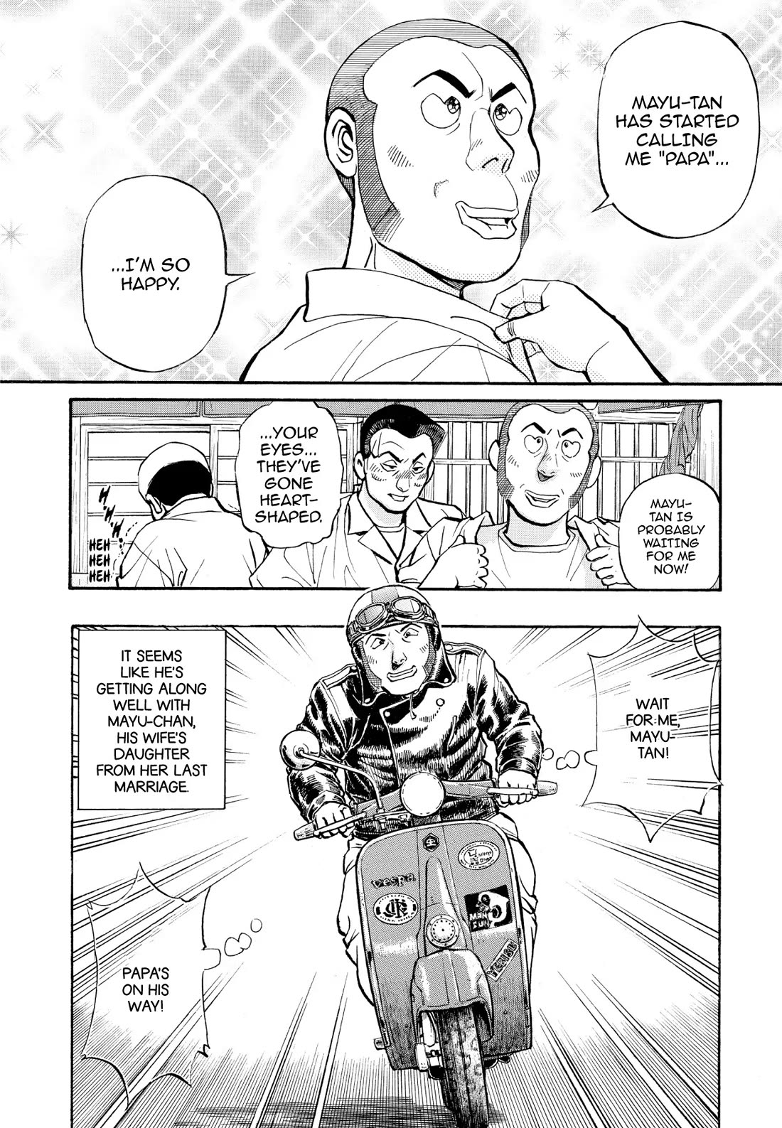 Sota's Knife Chapter 206 page 4 - Chapter 206