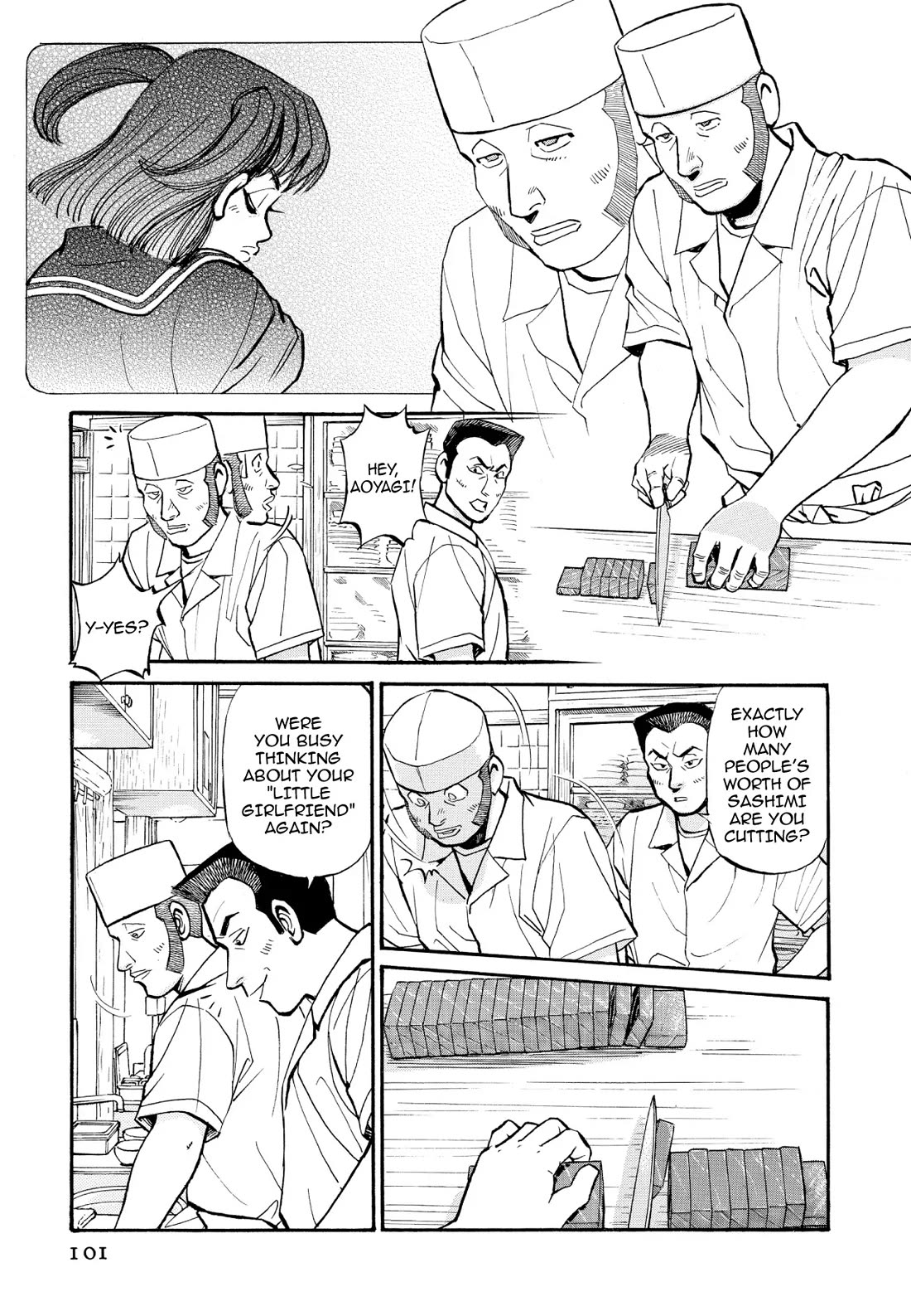 Sota's Knife Chapter 206 page 9 - Chapter 206