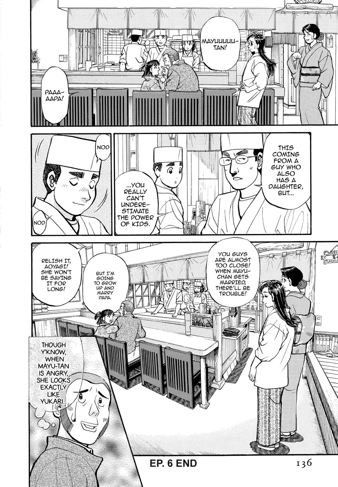 Sota's Knife Chapter 207 page 22 - Chapter 207
