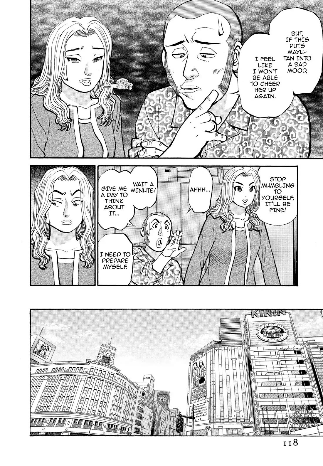 Sota's Knife Chapter 207 page 4 - Chapter 207